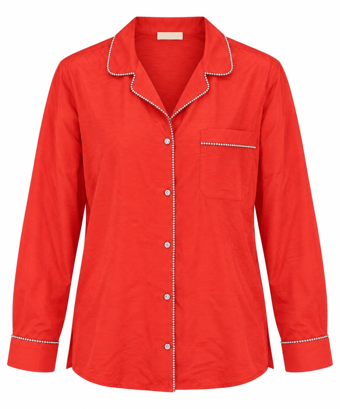 Maison Clad PYJAMA STRASS RED - AVAILABLE IN M, L - MCL13310