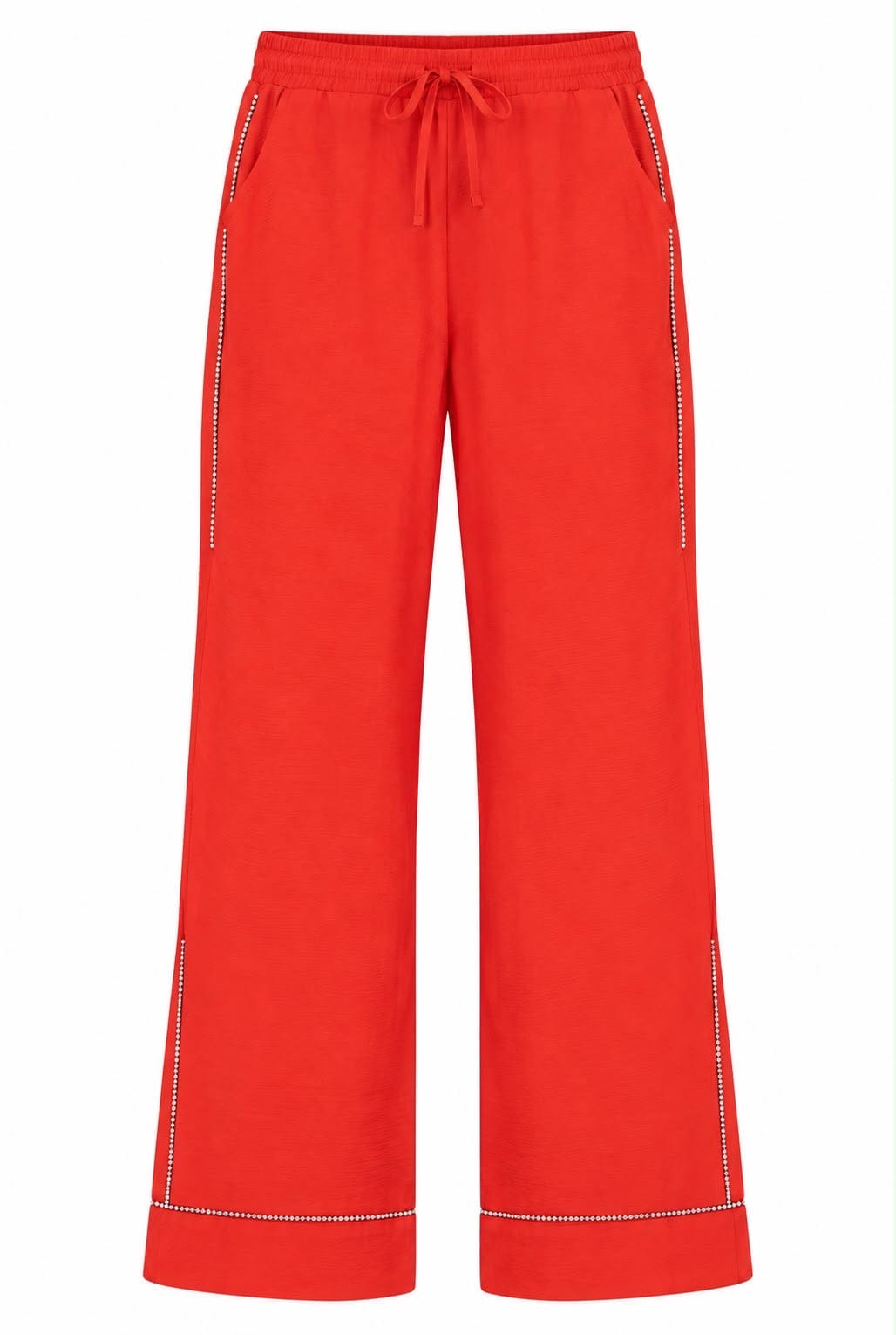 Maison Clad PYJAMA STRASS RED - AVAILABLE IN M, L - MCL13310