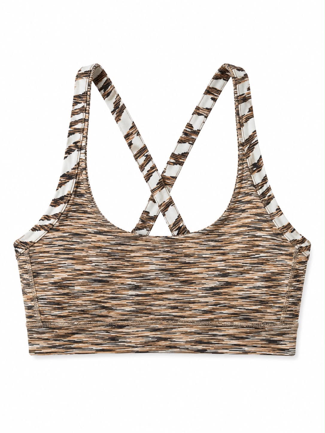 Maison Clad REVERSIBLE BEIGE BRALETTE MCL12569