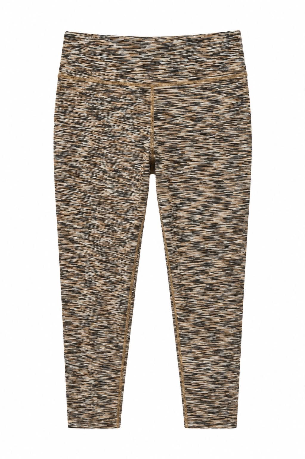 Maison Clad REVERSIBLE BEIGE LEGGING MCL12565