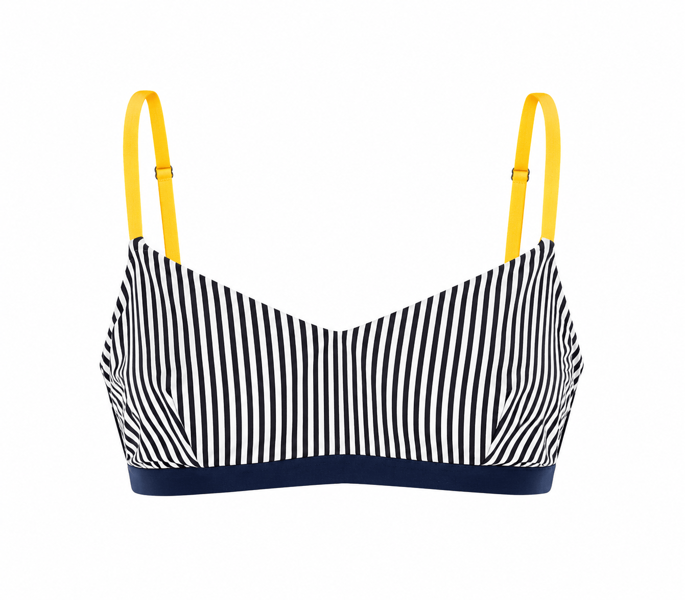 Maison Clad RISE BALLET BRALETTE BLUE MCL12662
