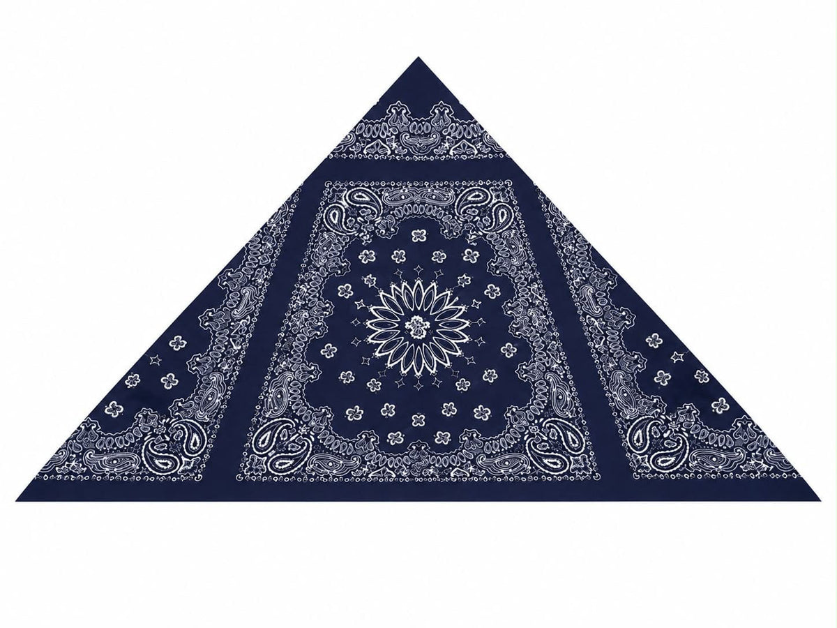Maison Clad SCARF GEORGIO BLACK BANDANA MCL13048