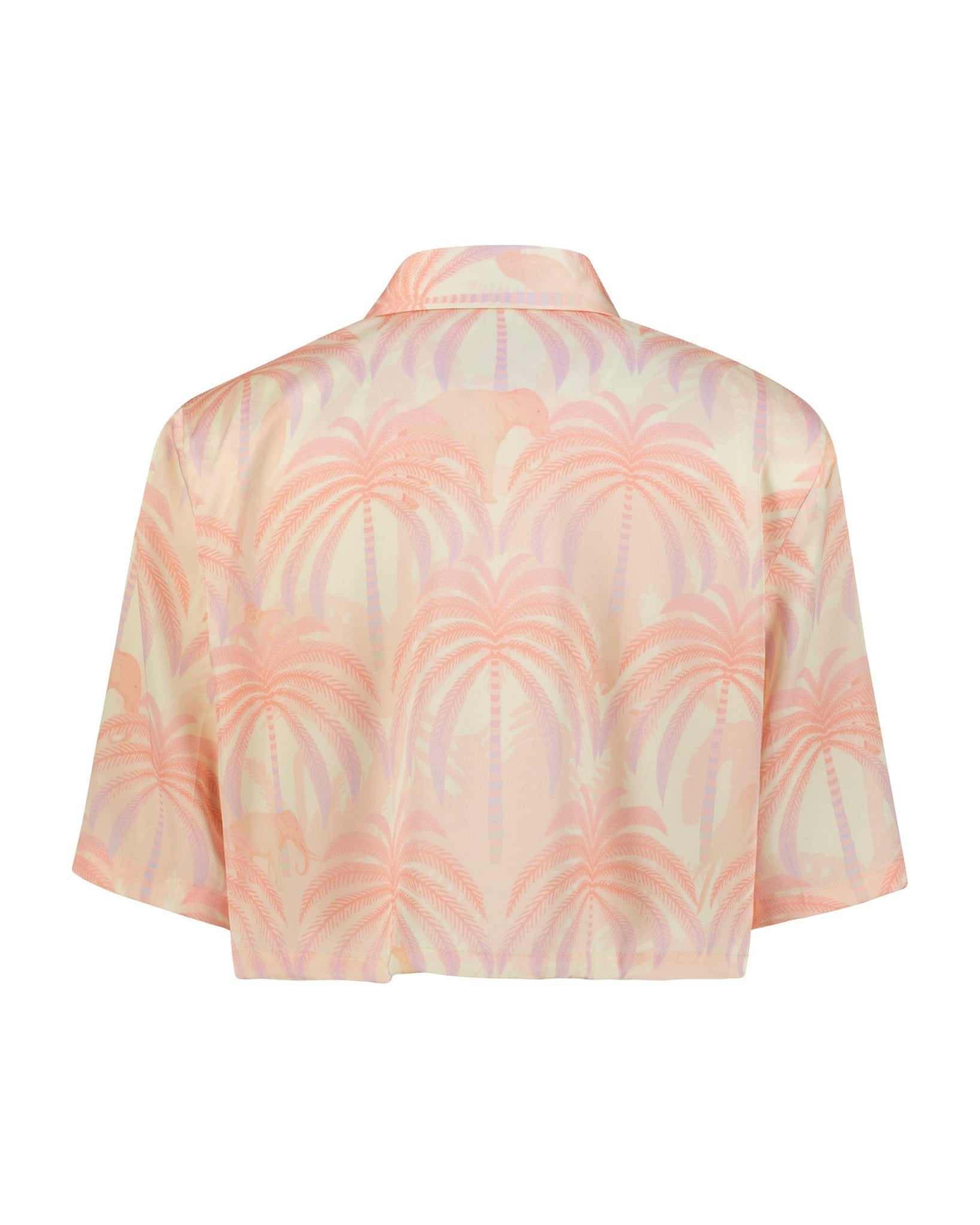 Maison Clad SHIRT ALBA ELEPHANT PALM MCL11603