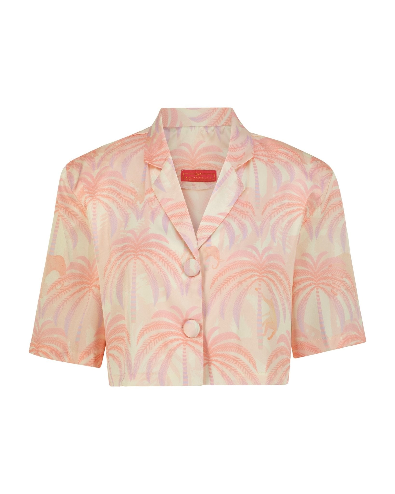 Maison Clad SHIRT ALBA ELEPHANT PALM MCL11603