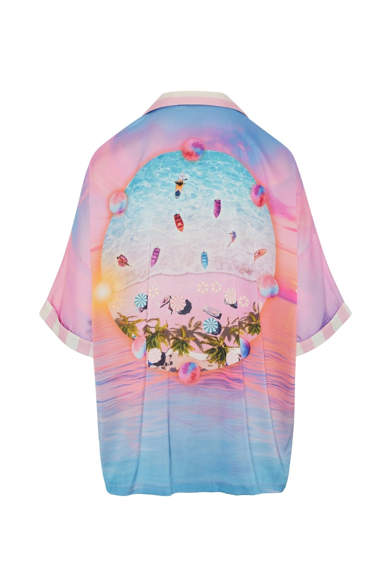 Maison Clad SHIRT ARTY BEACH MCL00608
