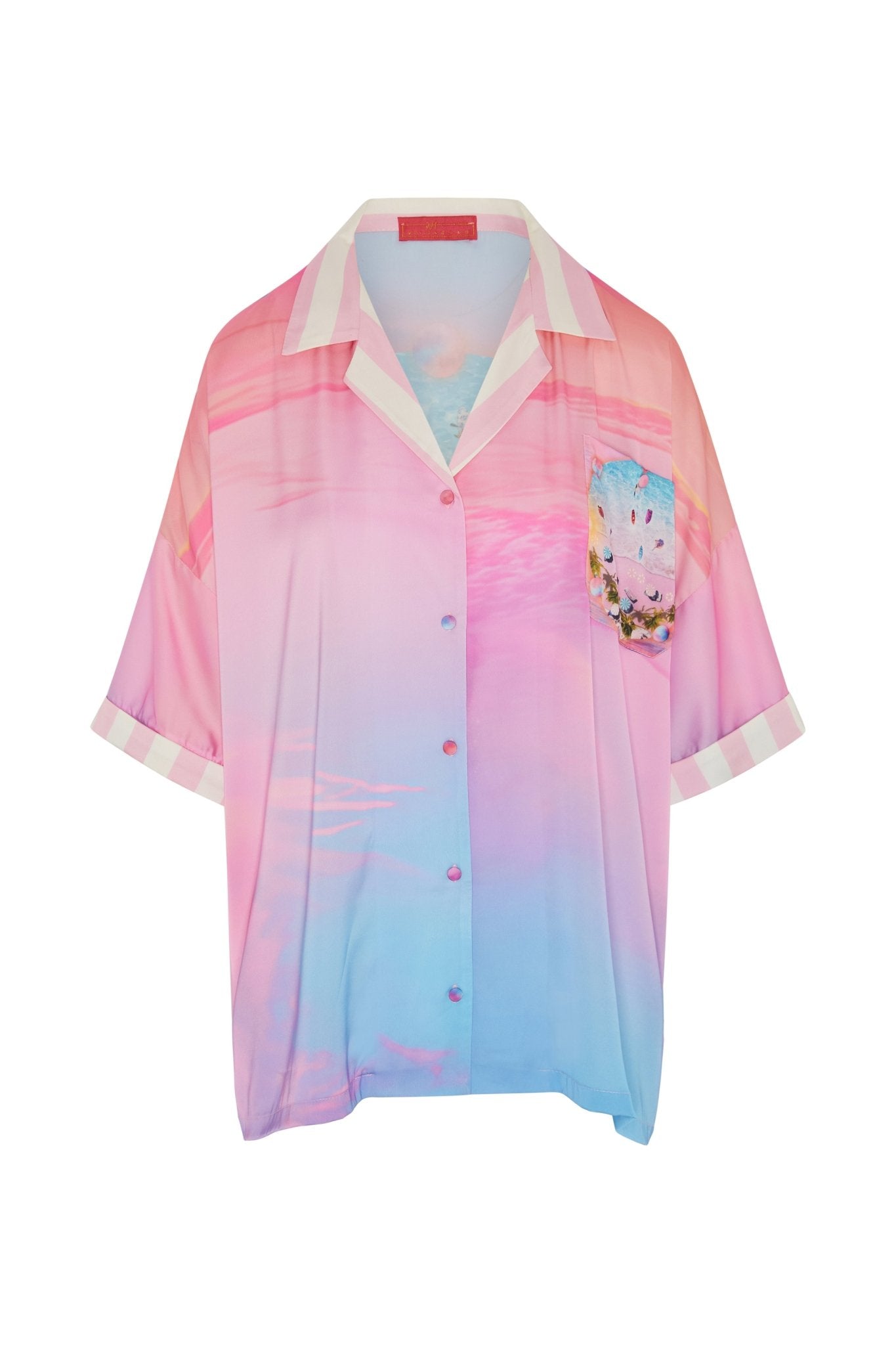 Maison Clad SHIRT ARTY BEACH MCL00608