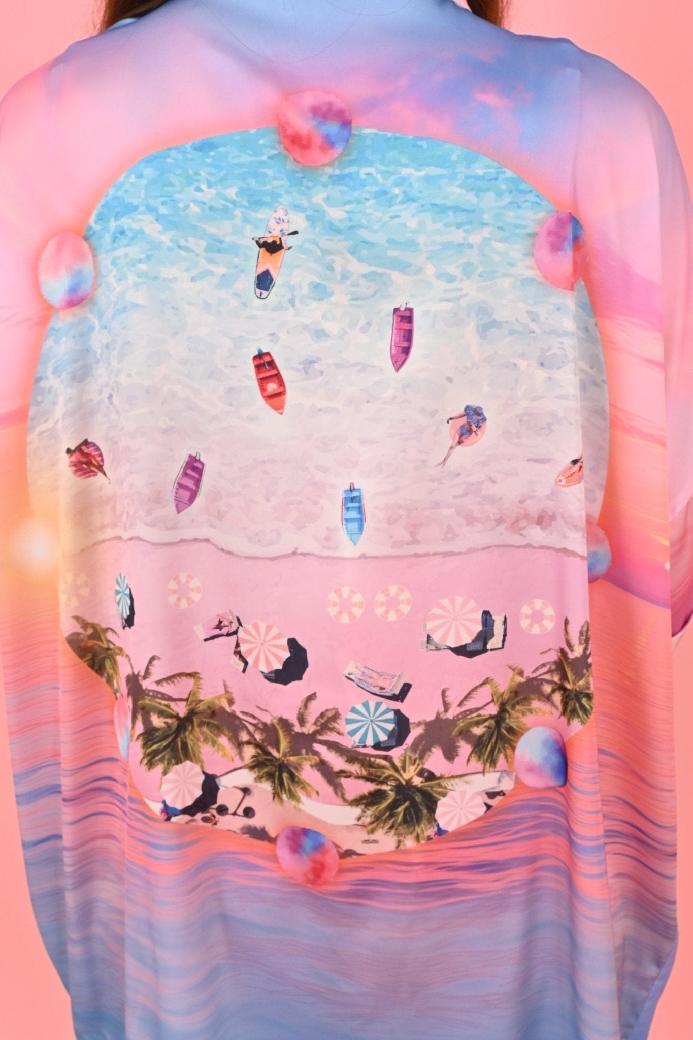 Maison Clad SHIRT ARTY BEACH MCL00608