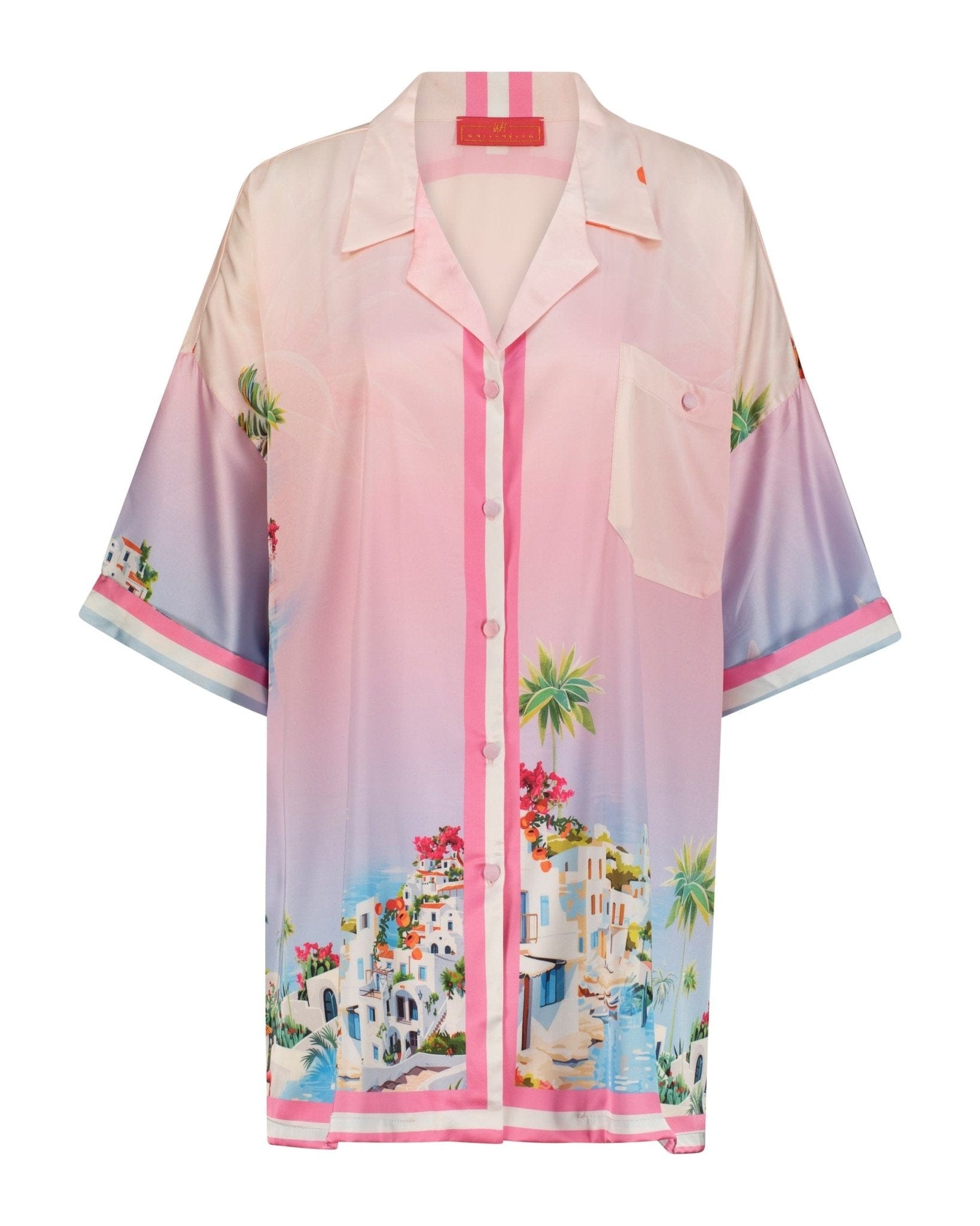 Maison Clad SHIRT ARTY FRENCH RIVIERA MCL00609