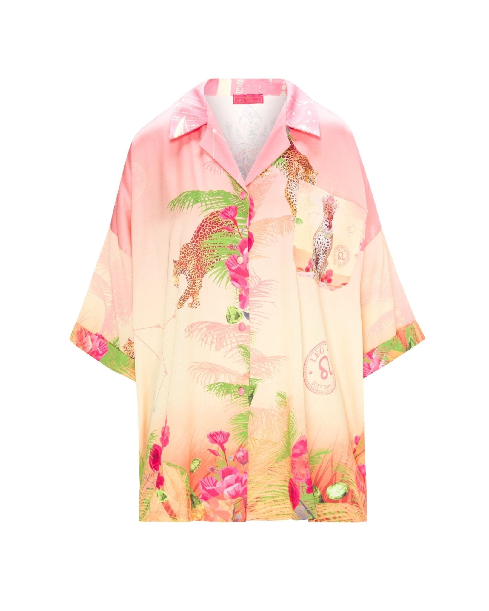 Maison Clad SHIRT ARTY LEO MCL0062
