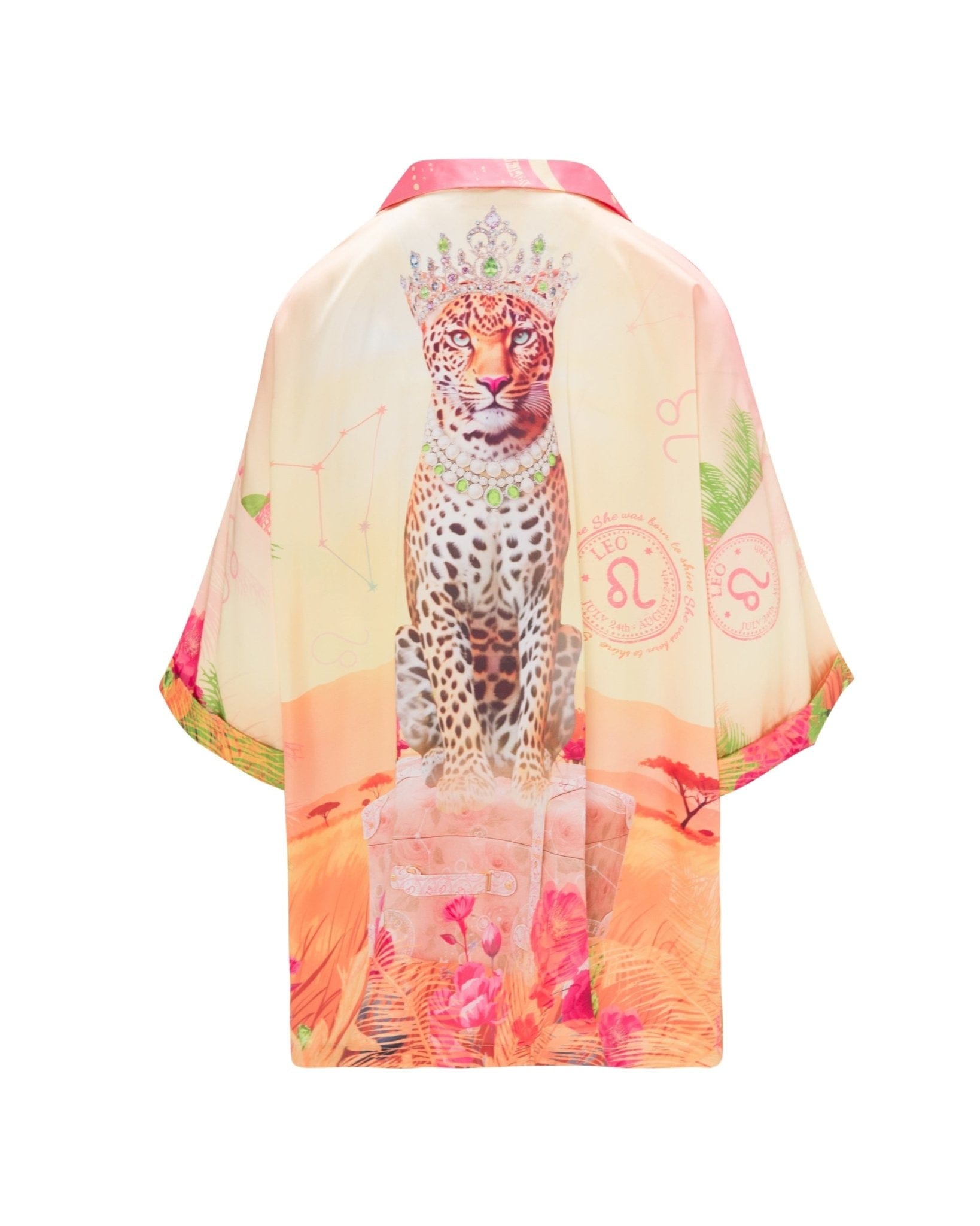 Maison Clad SHIRT ARTY LEO MCL0062
