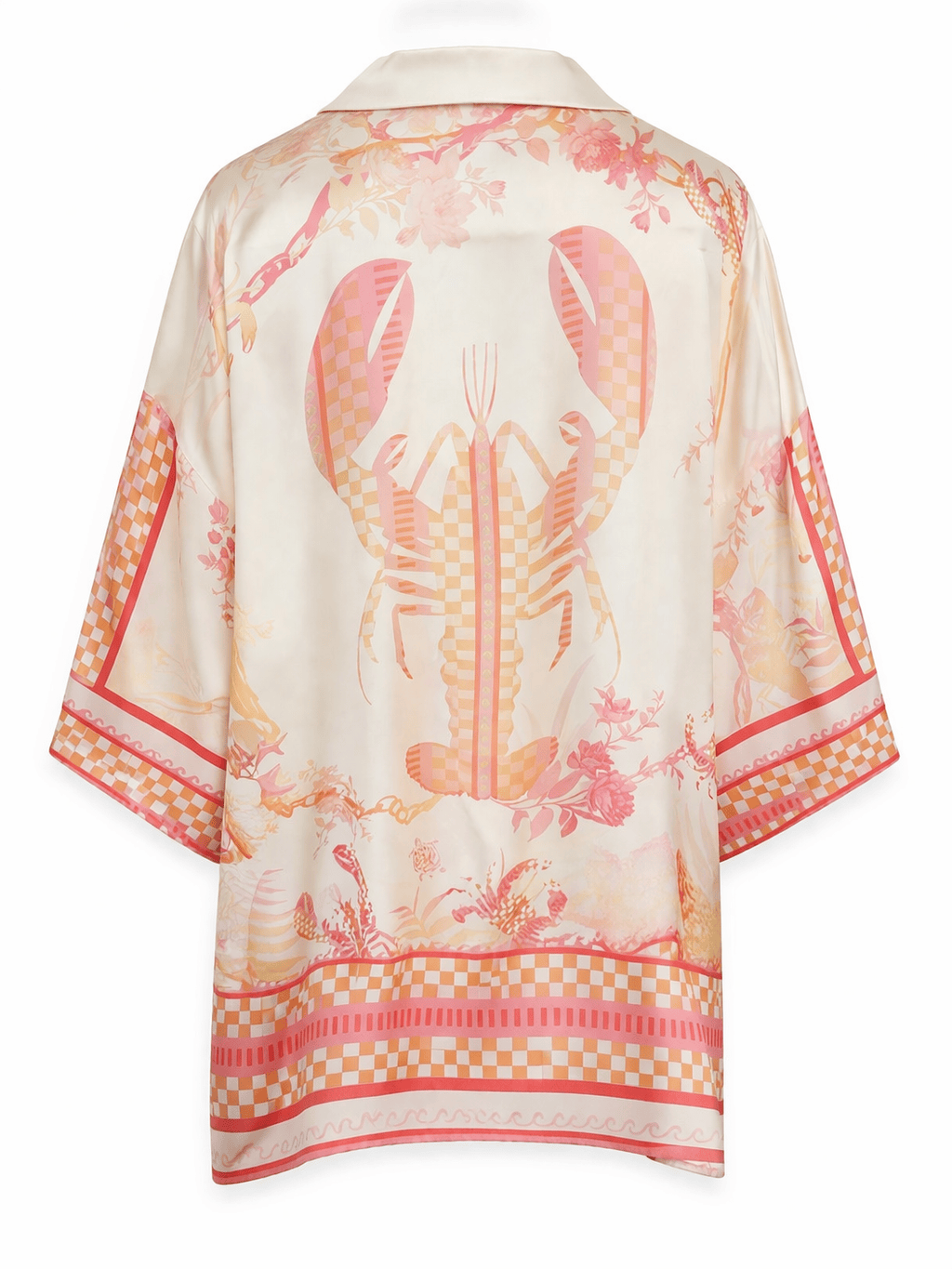 Maison Clad SHIRT ARTY LOBSTER DAMIER MCL00629
