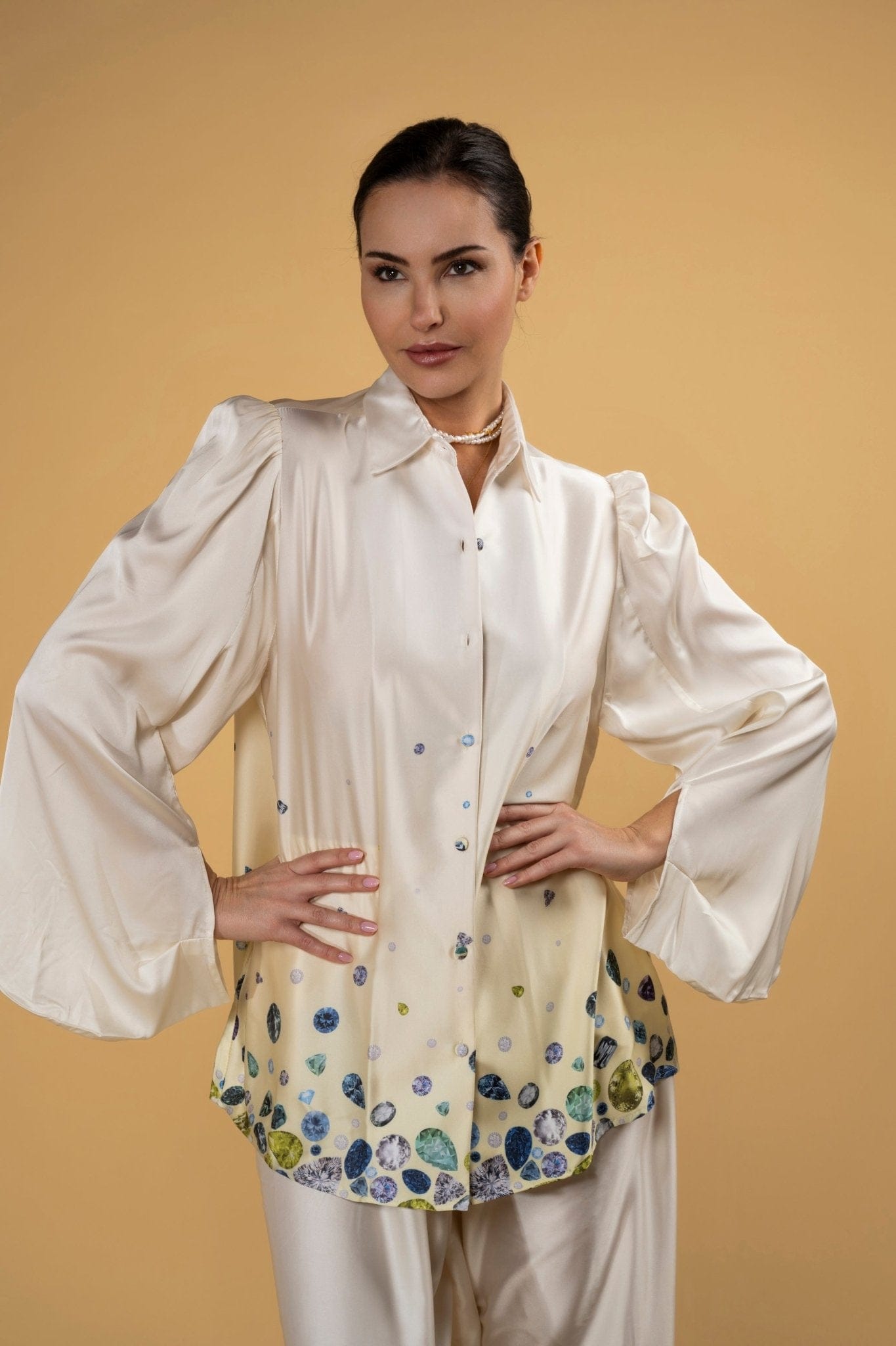 Maison Clad SHIRT CURTIS GEMSTONE MCL00158