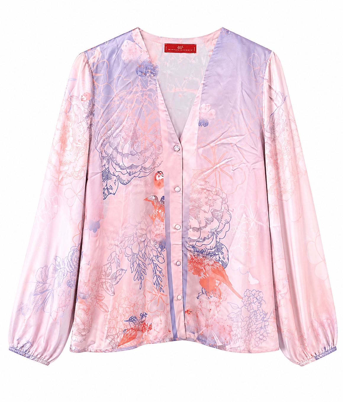 Maison Clad SHIRT DORIS BACK STORY MAISON CLAD X SOPHIE SHOHET MCL11144