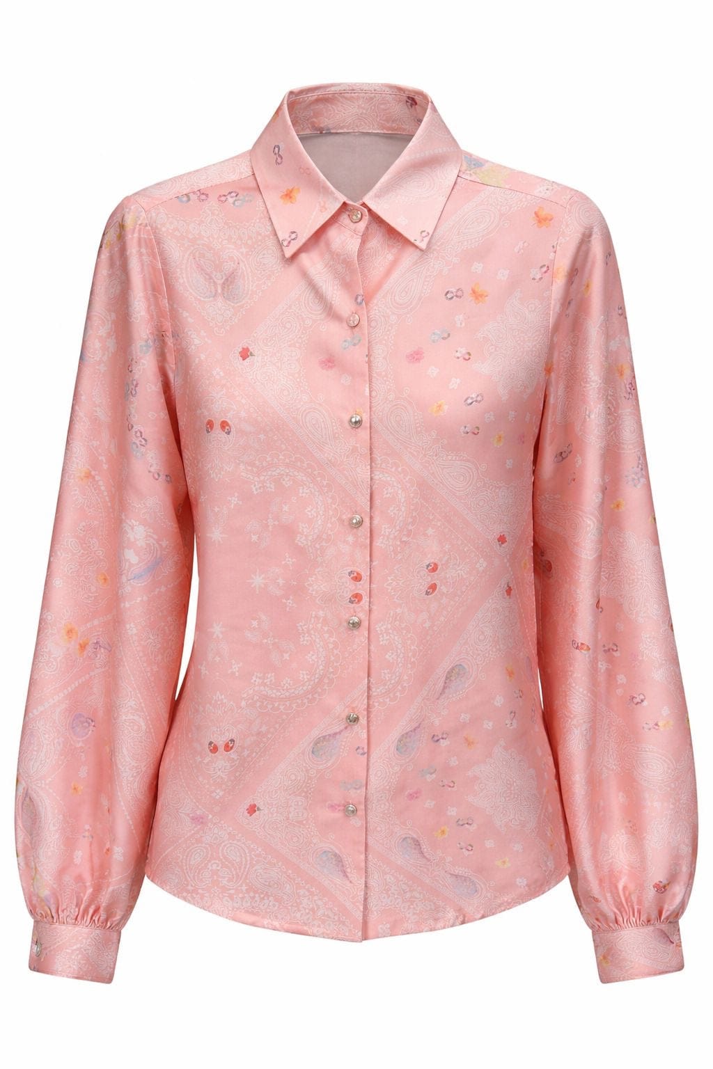 Maison Clad SHIRT DOROTHEE LUCKY CHARM PINK MCL00871