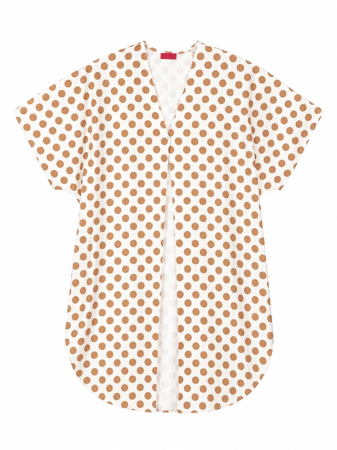Maison Clad SHIRT DRESS VIRGINIA MAXI LENGTH POLKA DOTS MCL11537