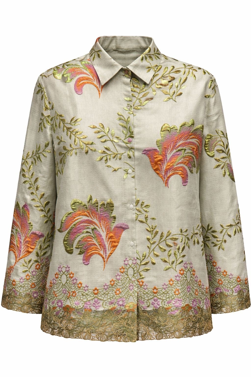 Maison Clad SHIRT JACQUARD LACE MCL00875 ONE OF A KIND