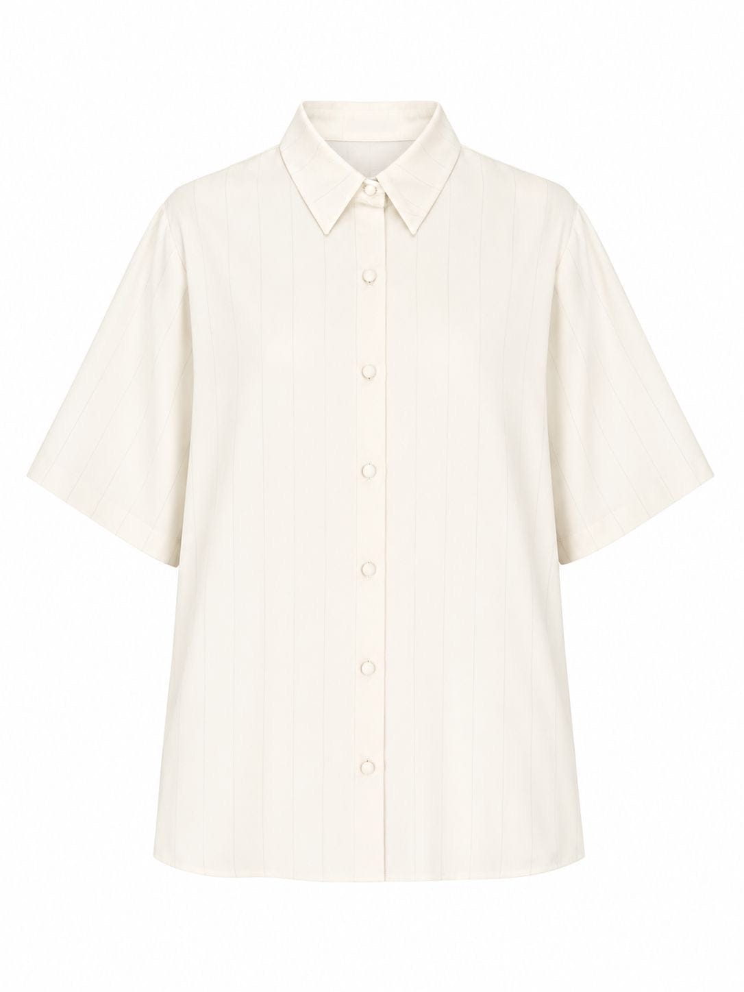 Maison Clad SHIRT JOUBIA PINSTRIPES LIGHT BLUE MCL11488