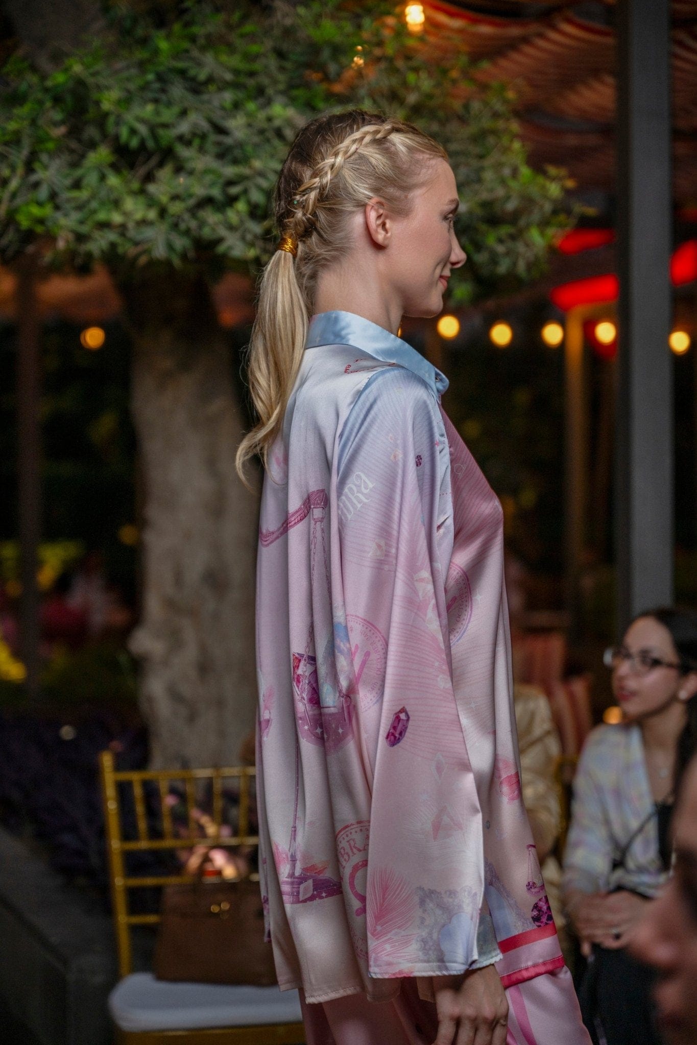 Maison Clad SHIRT LOUISE LIBRA MCL0075