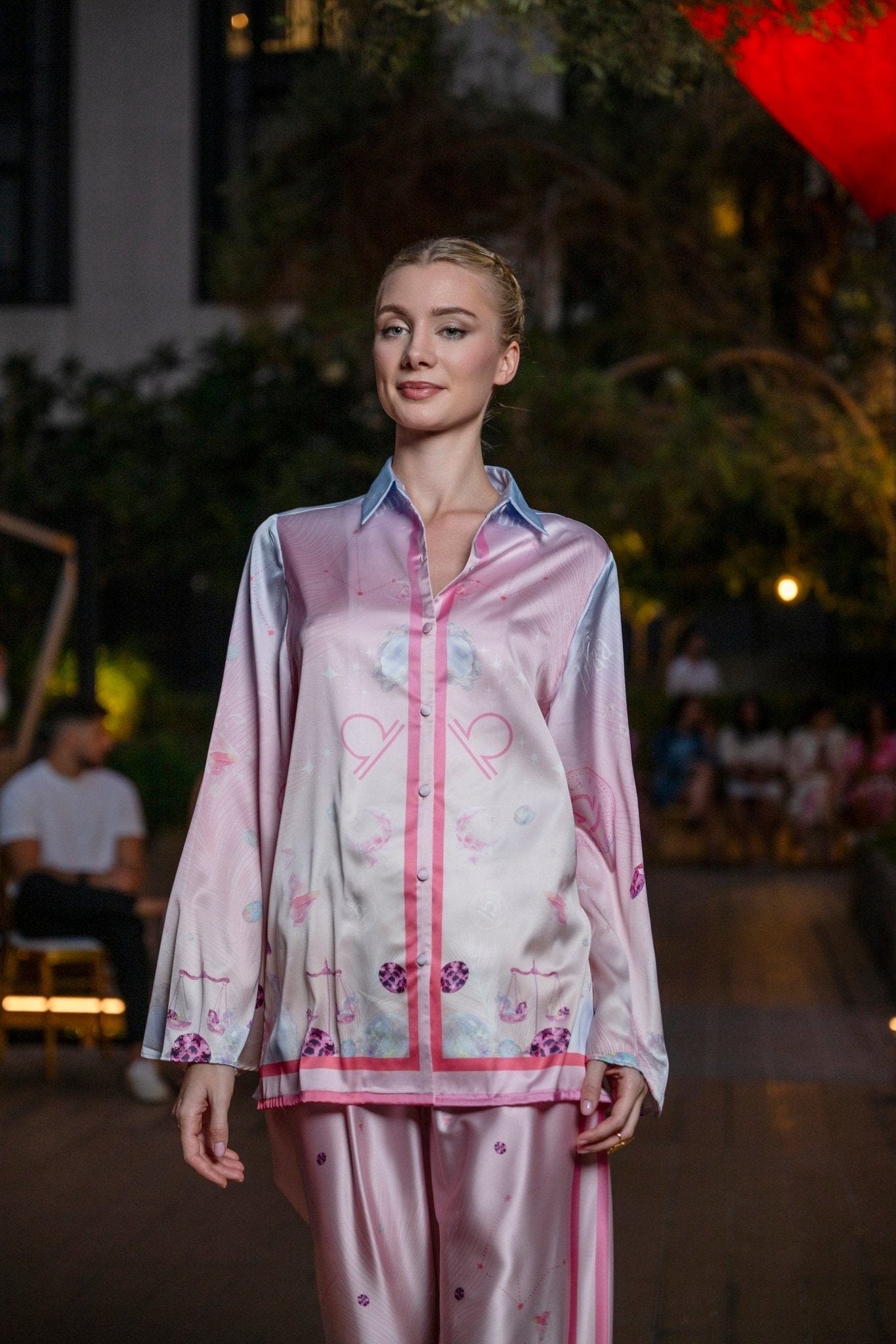 Maison Clad SHIRT LOUISE LIBRA MCL0075