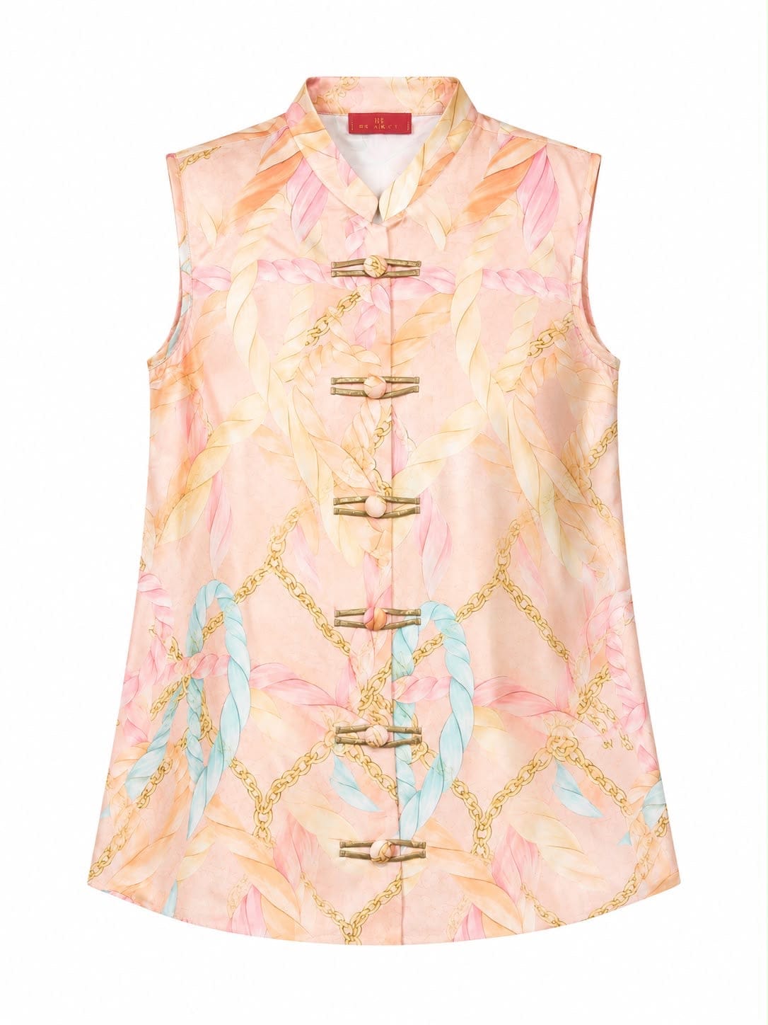 Maison Clad SHIRT MAEVA CHAIN PEACH MCL12638
