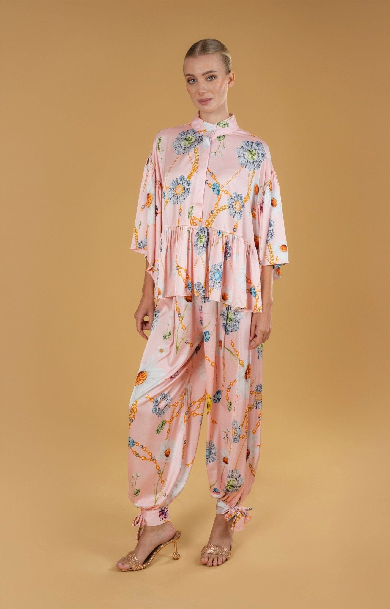 Maison Clad SHIRT PLUM DAISY LPI MCL00543