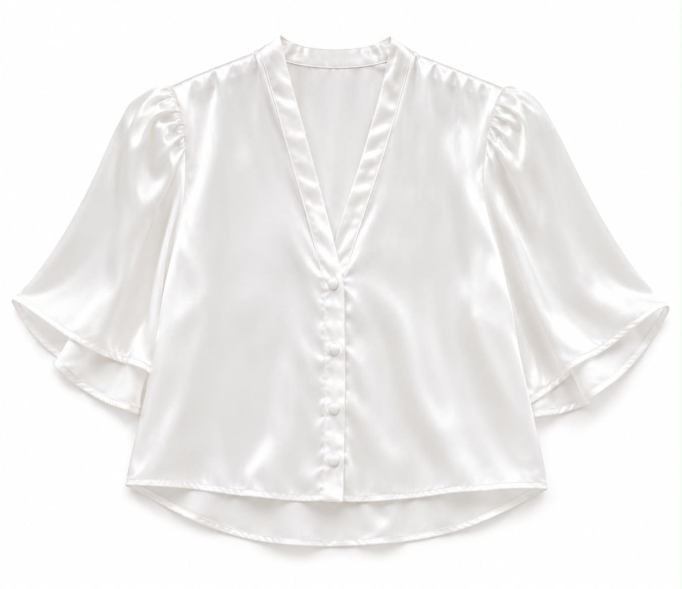 Maison Clad SHIRT ROSIE WHITE MCL12380
