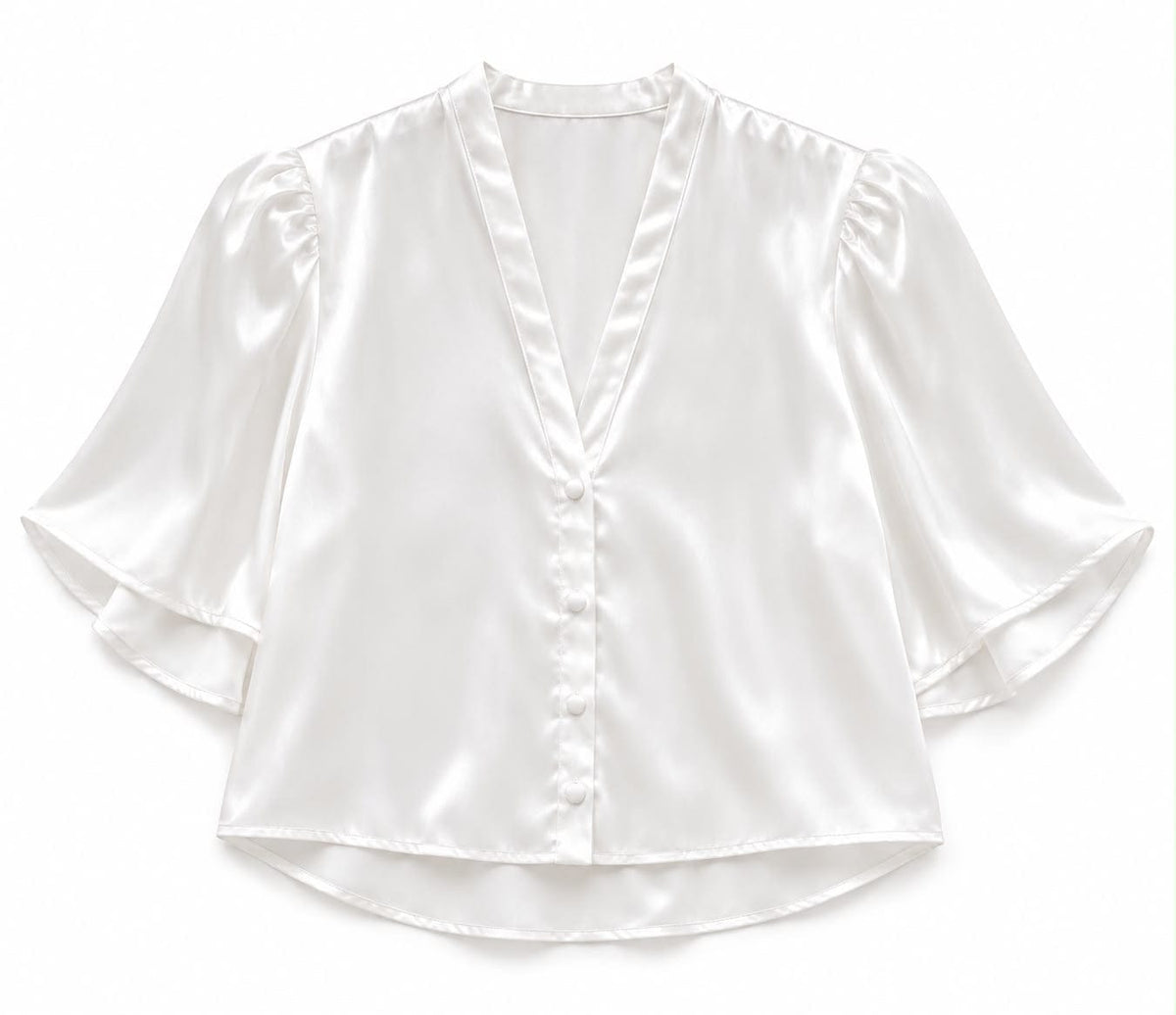 Maison Clad SHIRT ROSIE WHITE MCL12380