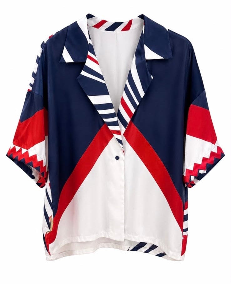 Maison Clad SHIRT ZIG ZAG MCL12182