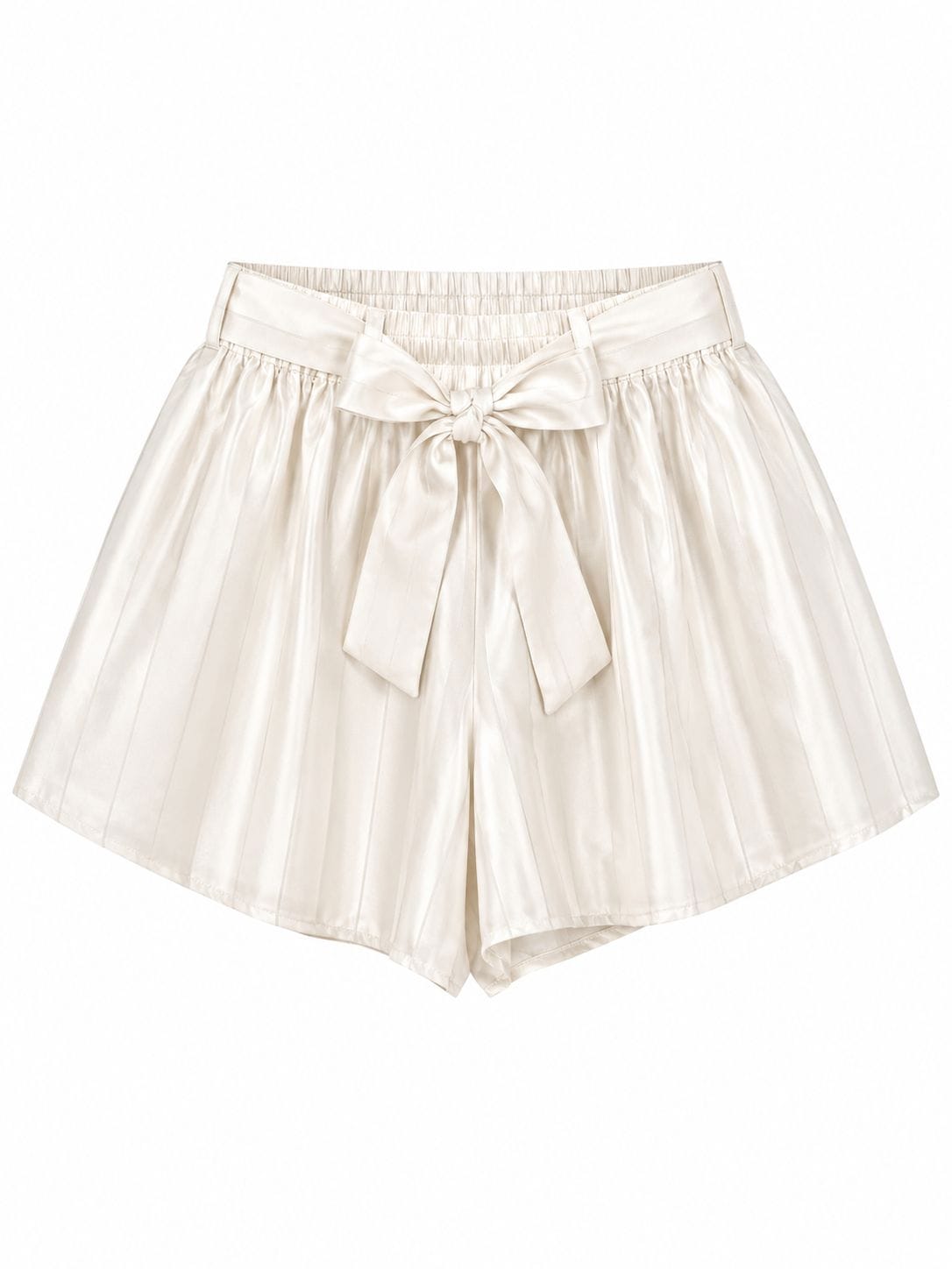 Maison Clad SHORT PINSTRIPES THINY LIGHT BLUE MCL11453