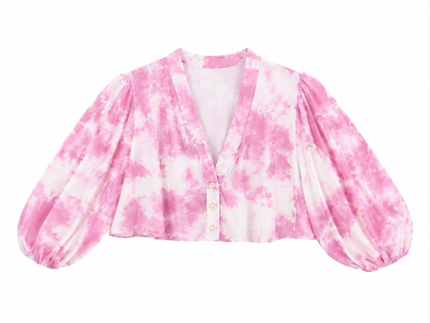SKIRT AND SHIRT TIE AND DYE LILAC MCL12775