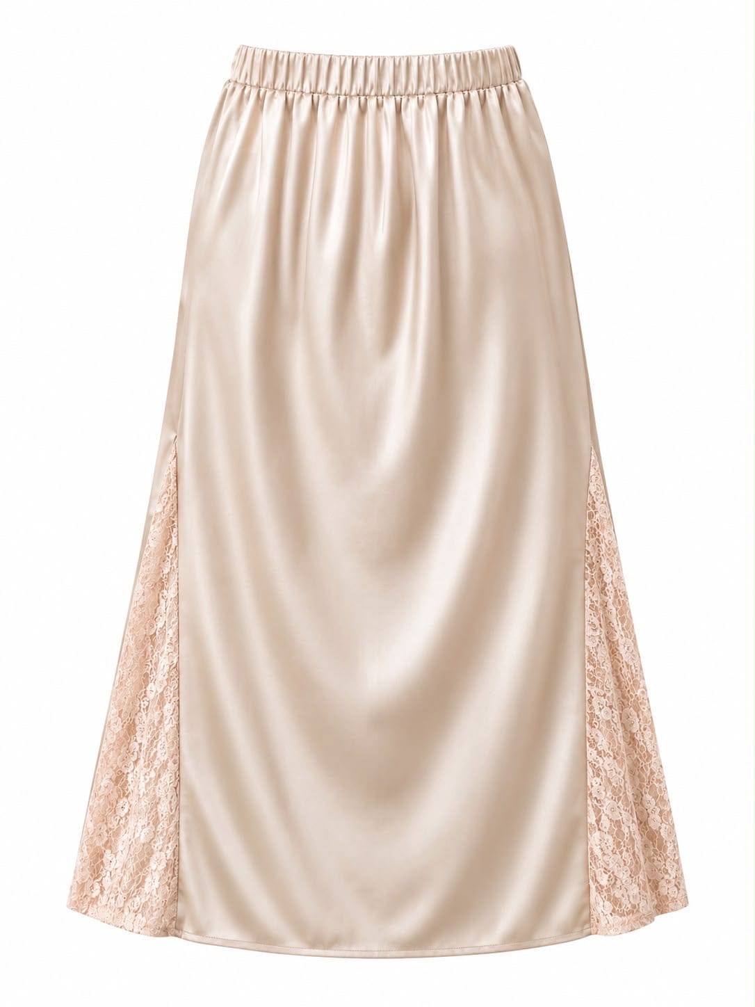 Maison Clad SKIRT GOLD LACE MCL12358
