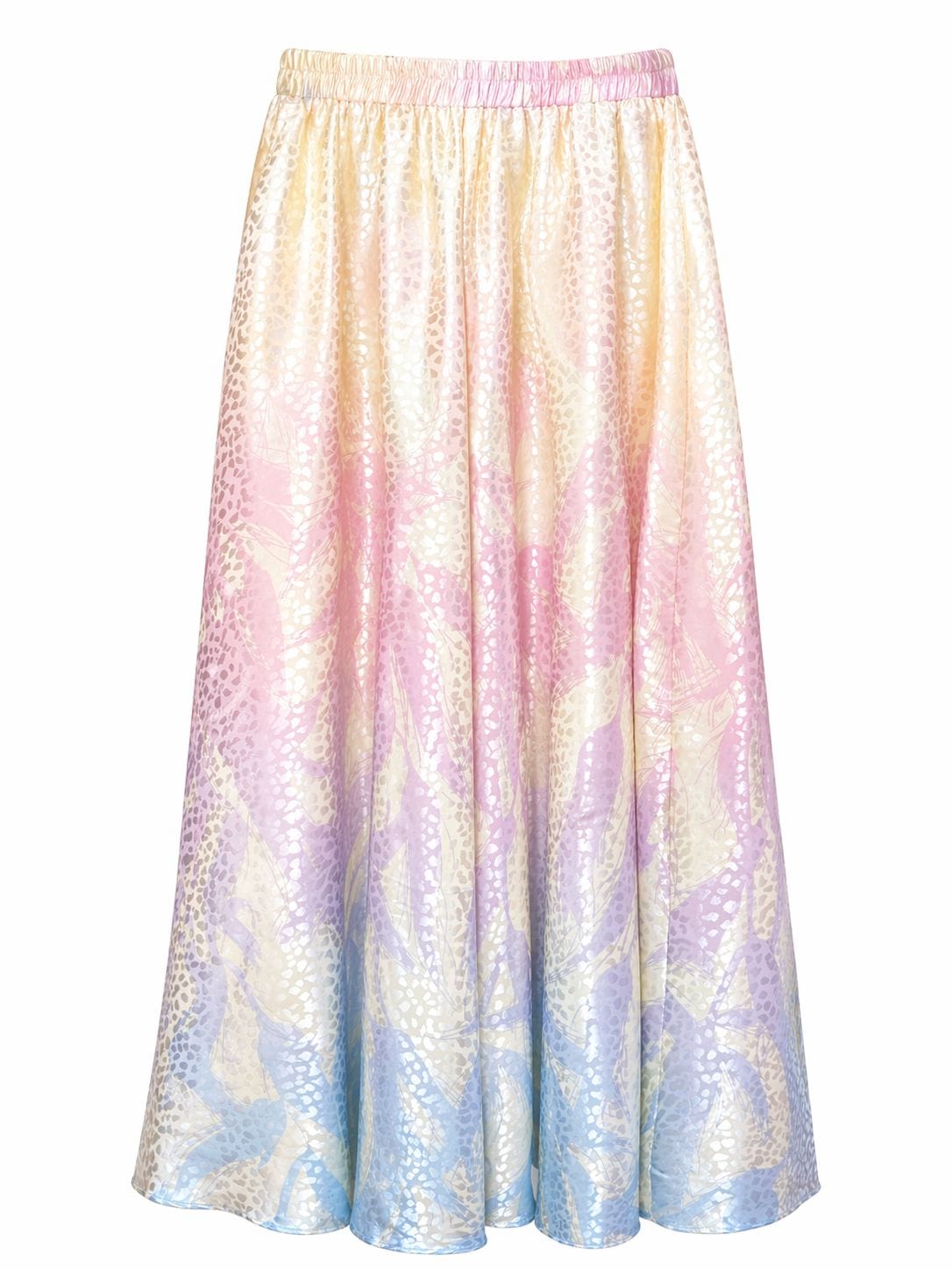 Maison Clad SKIRT KARL WHEAT JACQUARD MCL11275