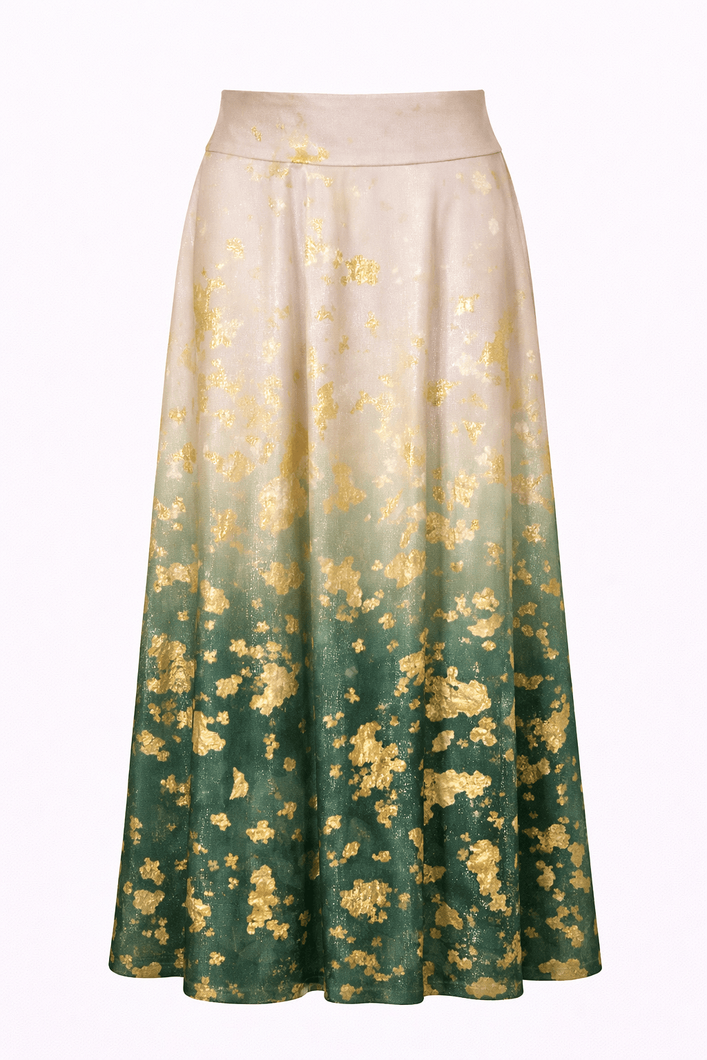 Maison Clad Skirt Karlito Cow Gradient MCL00471
