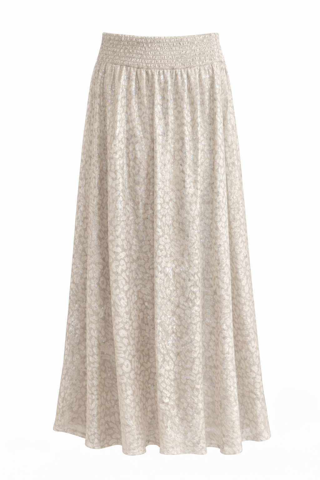Maison Clad SKIRT KARLITO LEO SHIMMERS MCL00193