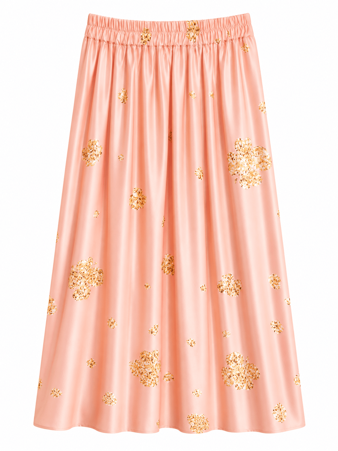 Maison Clad SKIRT KARLITO SHIMMERS PINK GOLD CLOVER MCL11314