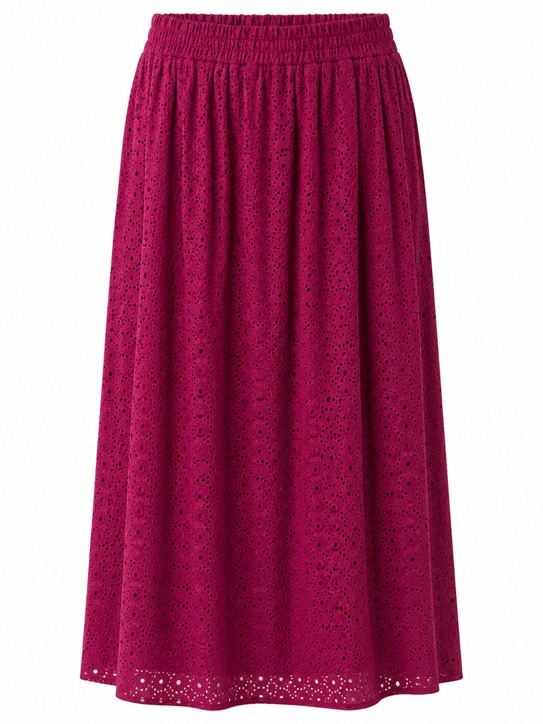 Maison Clad SKIRT LACE MAGENTA MCL11858
