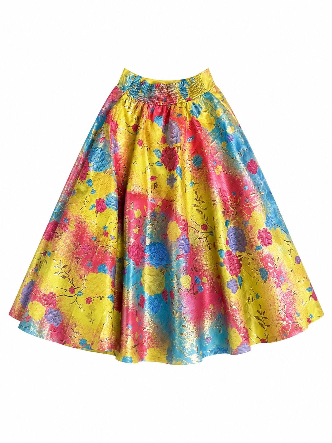 Maison Clad SKIRT ONE OF A KIND MULTI WOW CLOVER MCL11284