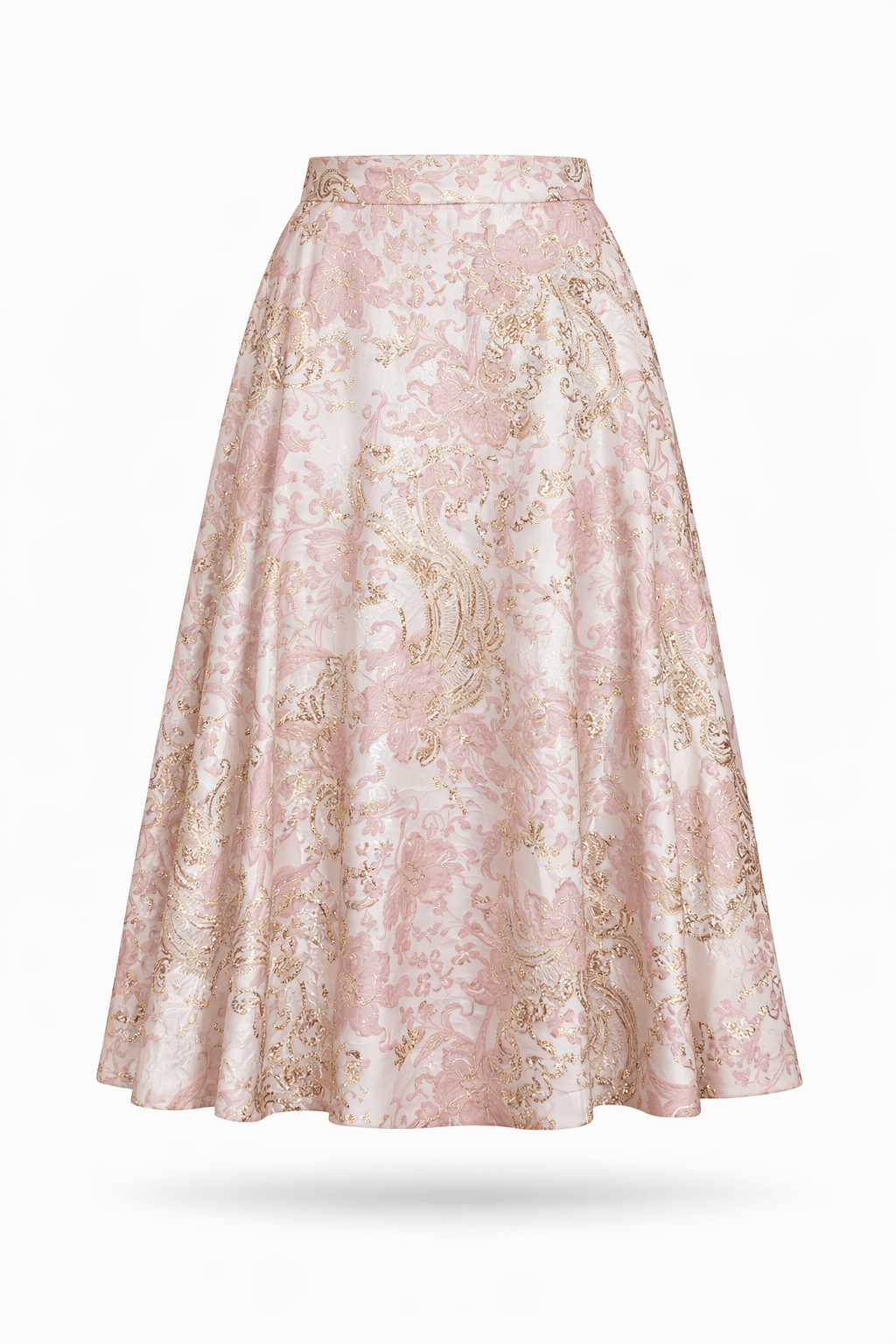 Maison Clad SKIRT ONE OF A KIND PINK GOLD MCL00882
