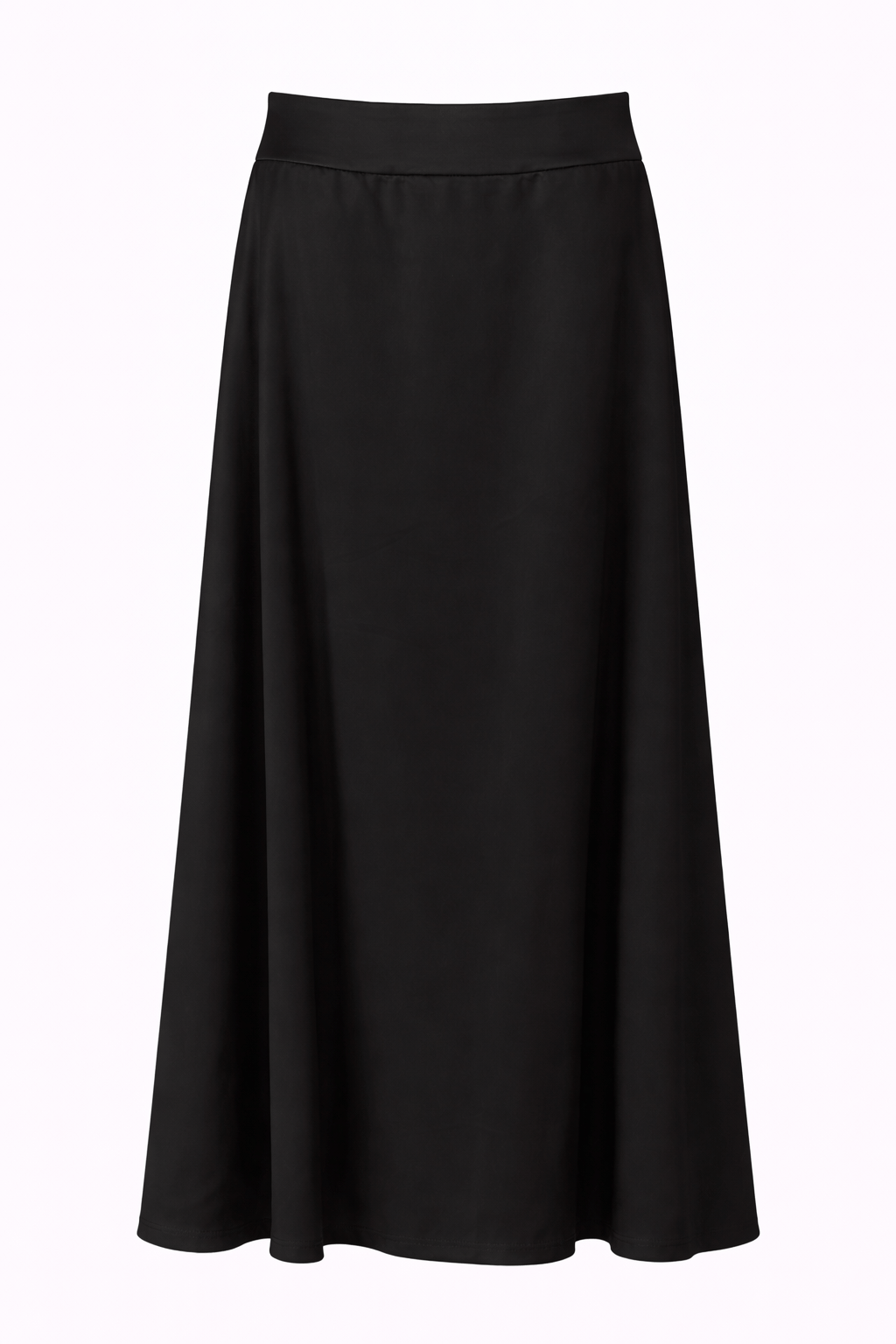 Maison Clad SKIRT SABRINA SIDE LACE BLACK MCL00433