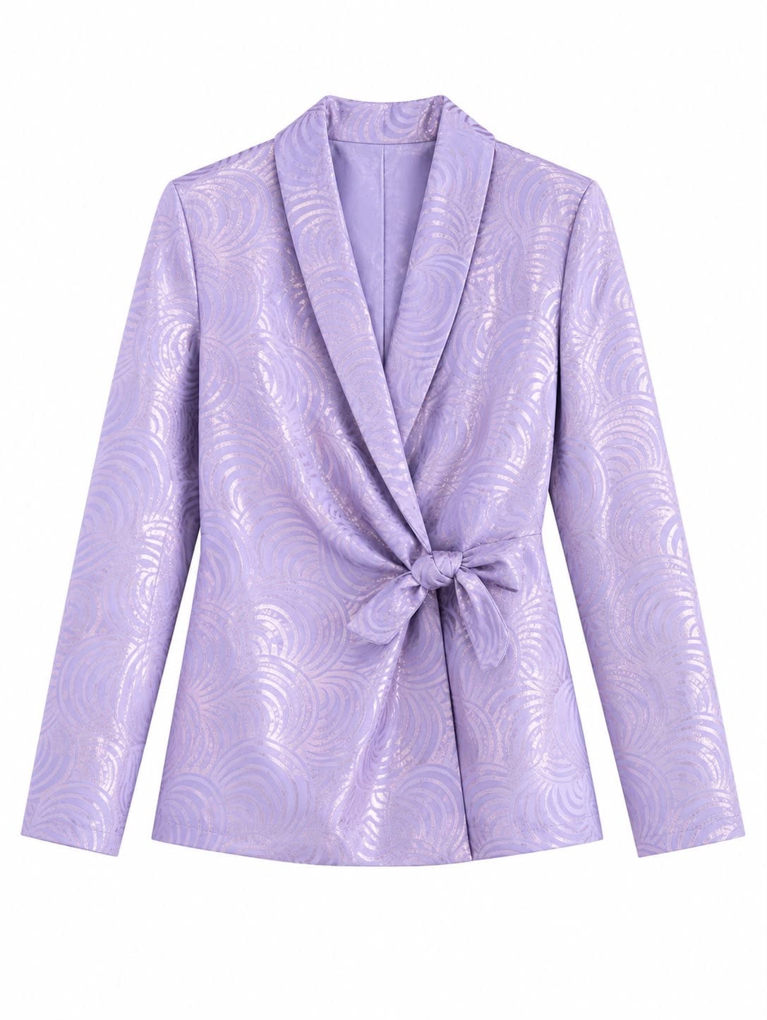 Maison Clad SUIT BOWIE PURPLE SHIMMERS MCL12770