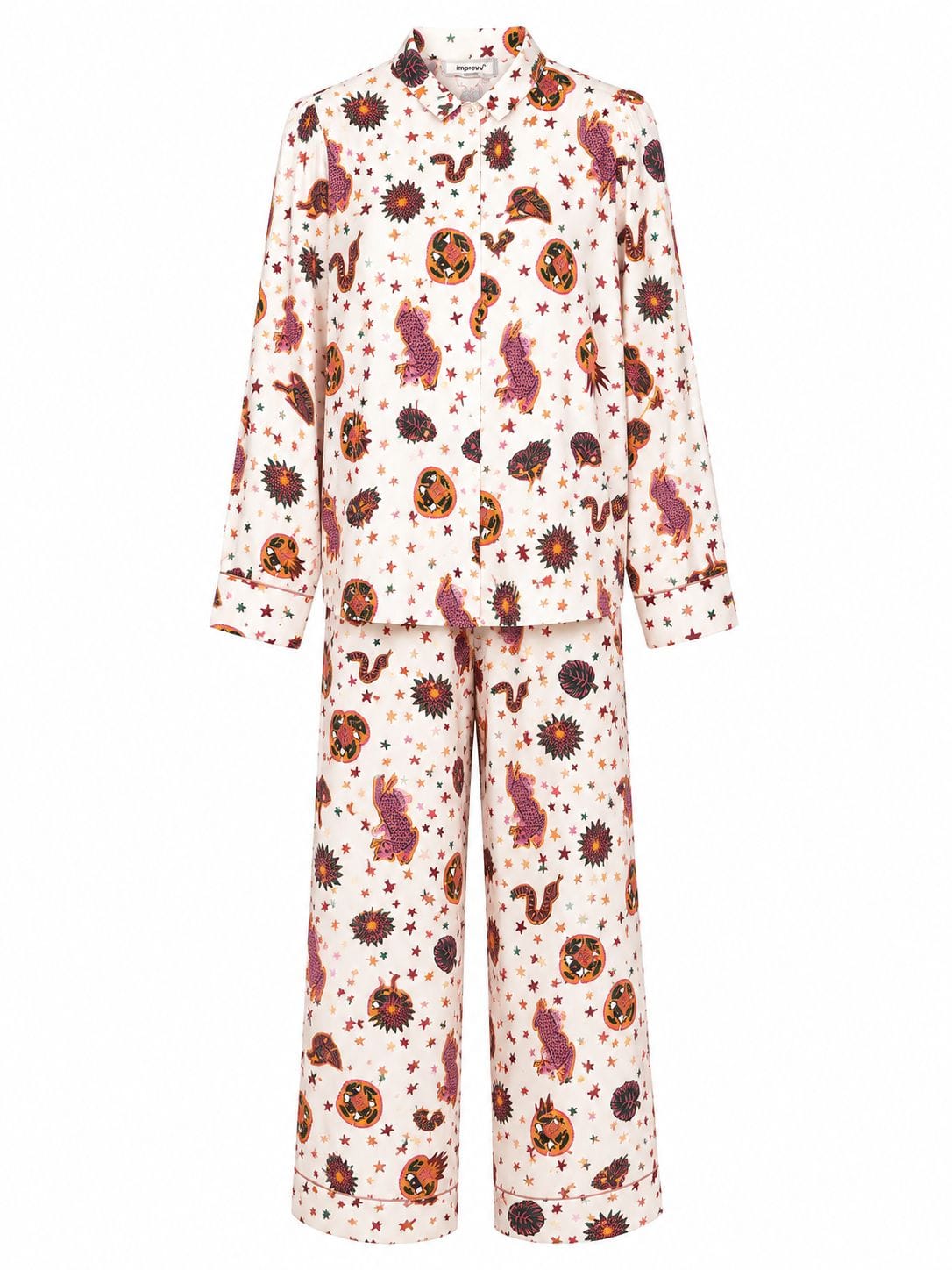 Maison Clad SUIT VISCOSE ASTRO WHITE MCL11853