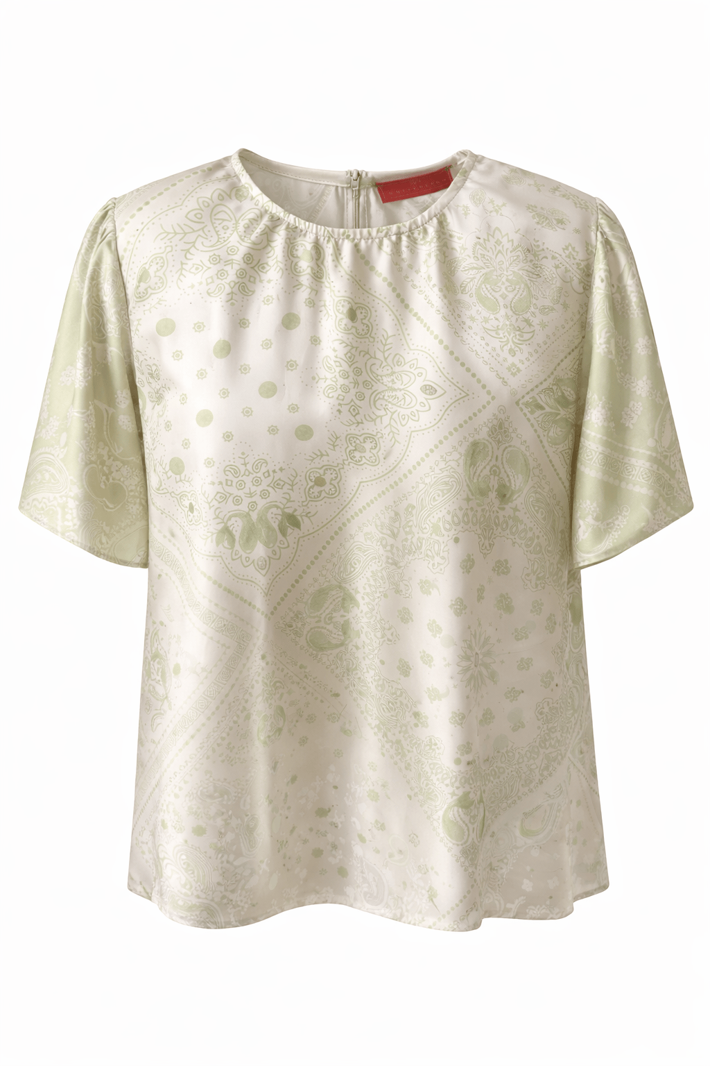 Maison Clad TEETOP BANDANA OLIVE MCL00954