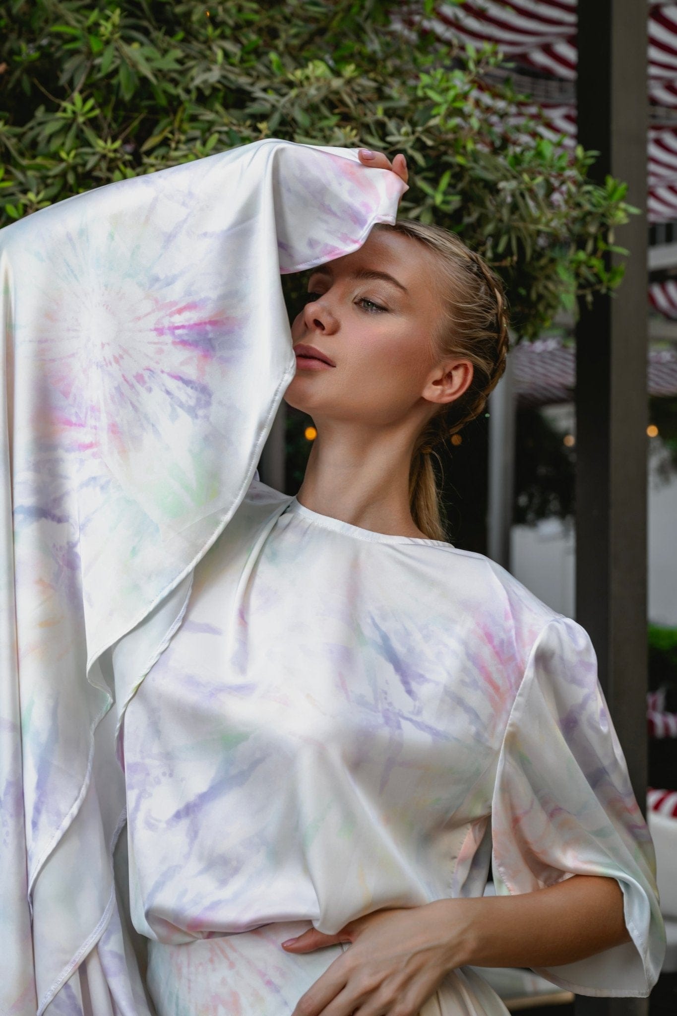 Maison Clad TEETOP TIE AND DYE MCL0056