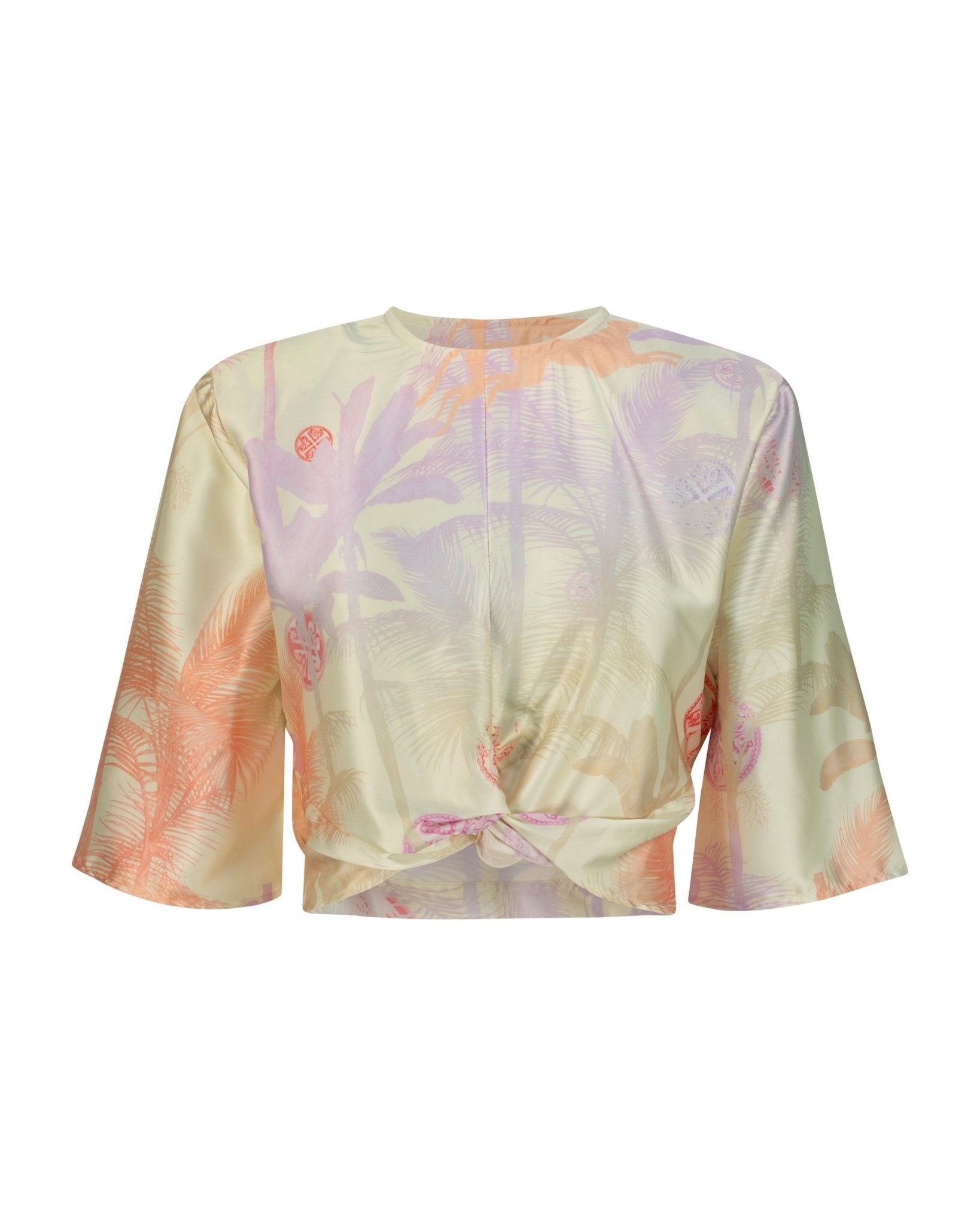 Maison Clad Top Oasis Tiger MCL00362