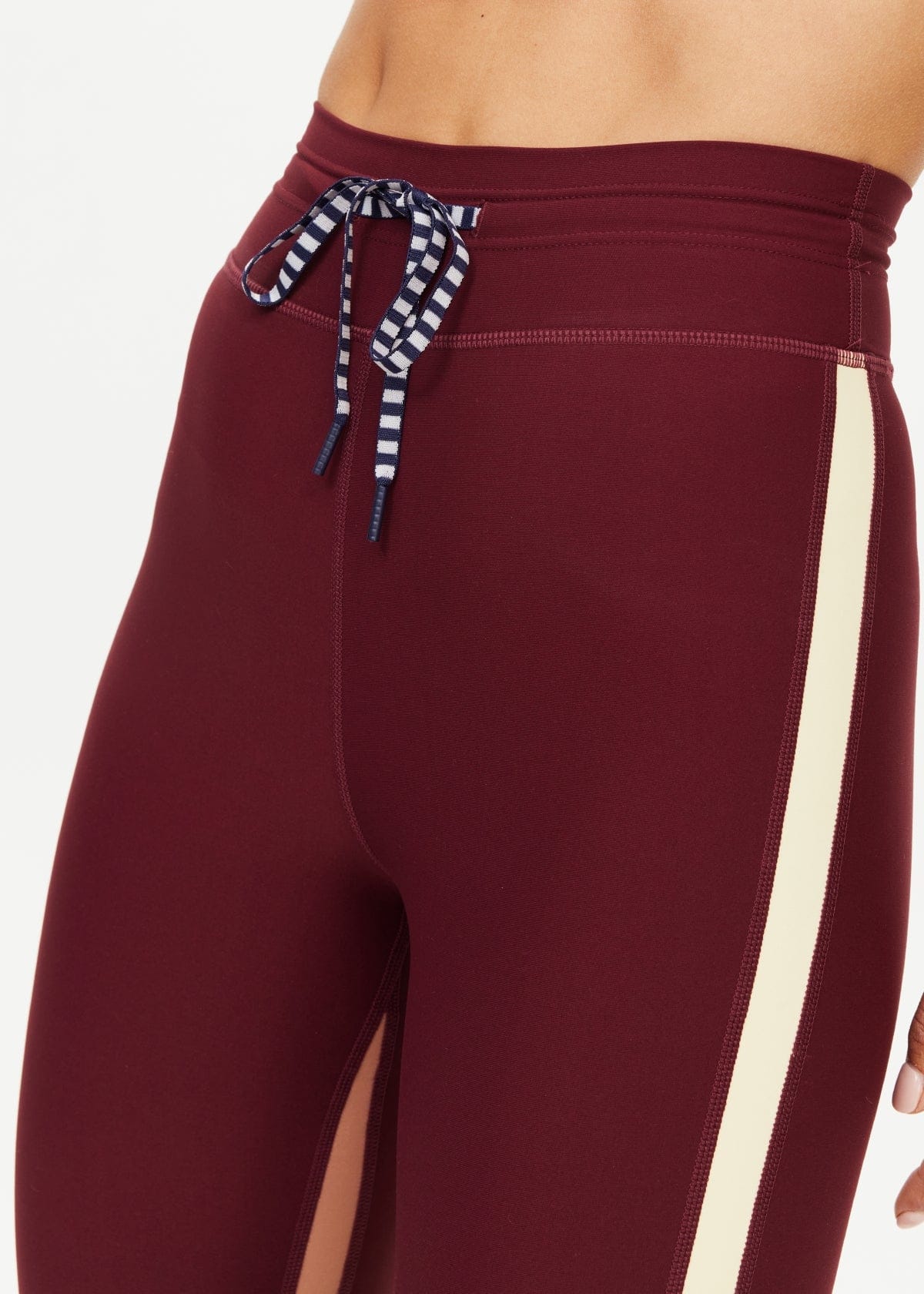 Maison Clad TRAIL HARLEY LEGGING BORDEAUX MCL12604