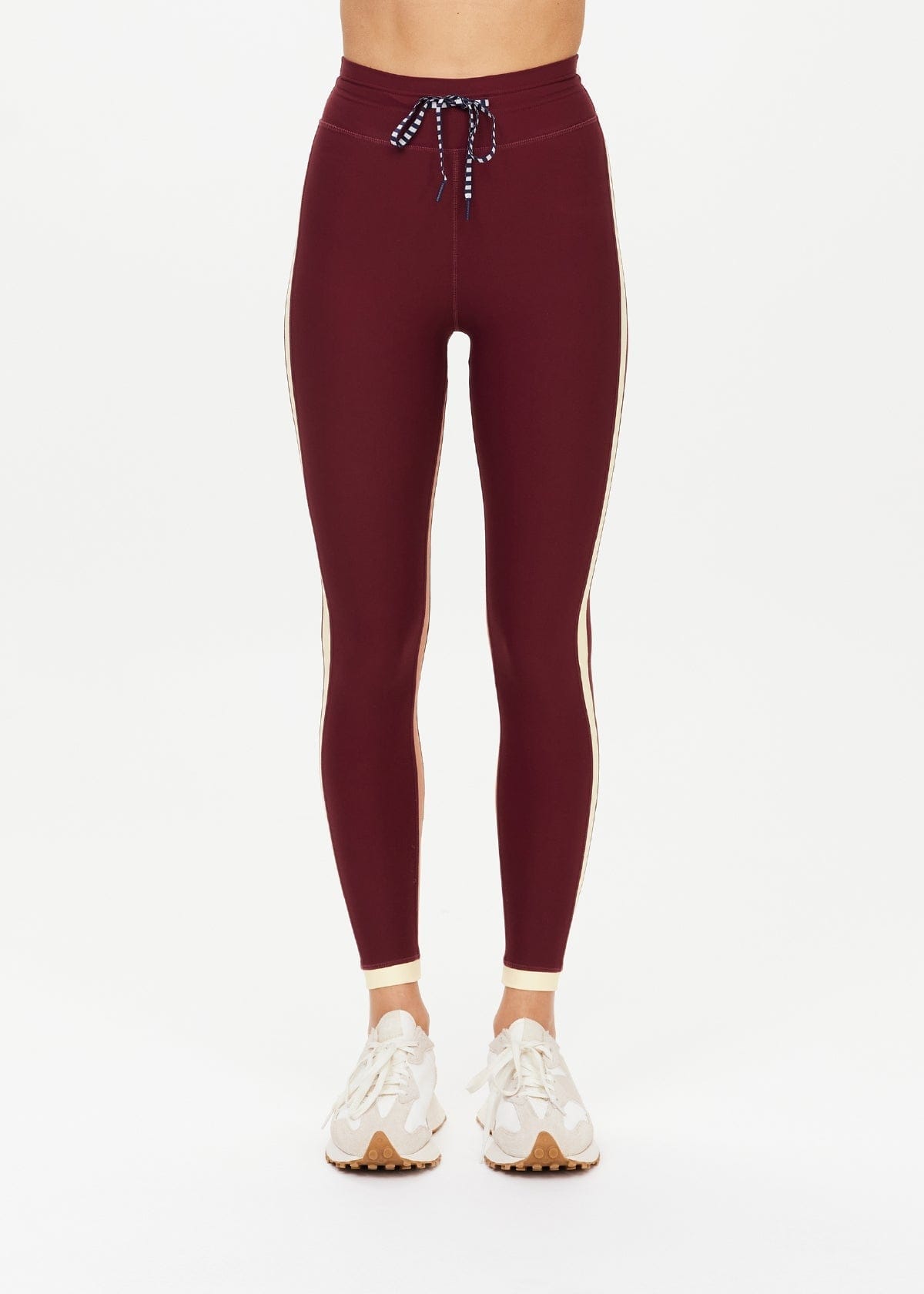 Maison Clad TRAIL HARLEY LEGGING BORDEAUX MCL12604