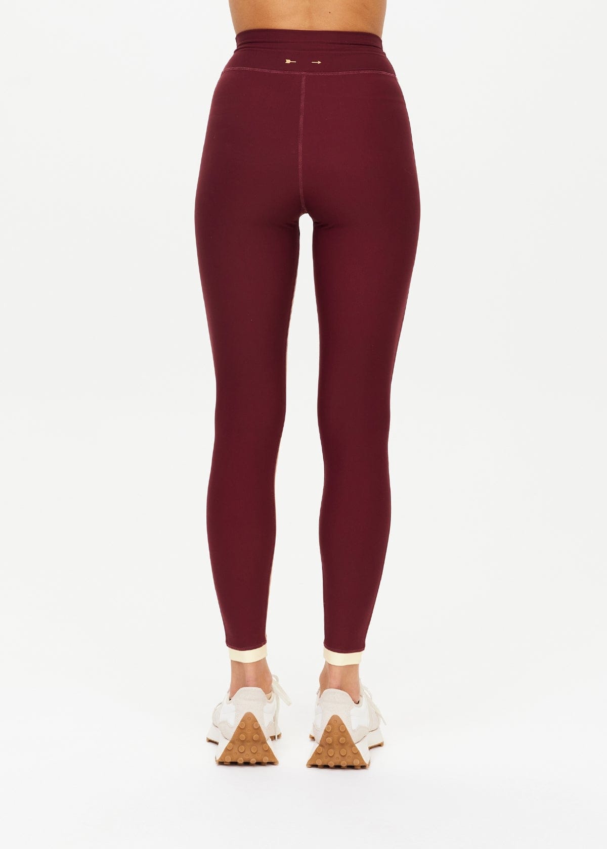 Maison Clad TRAIL HARLEY LEGGING BORDEAUX MCL12604