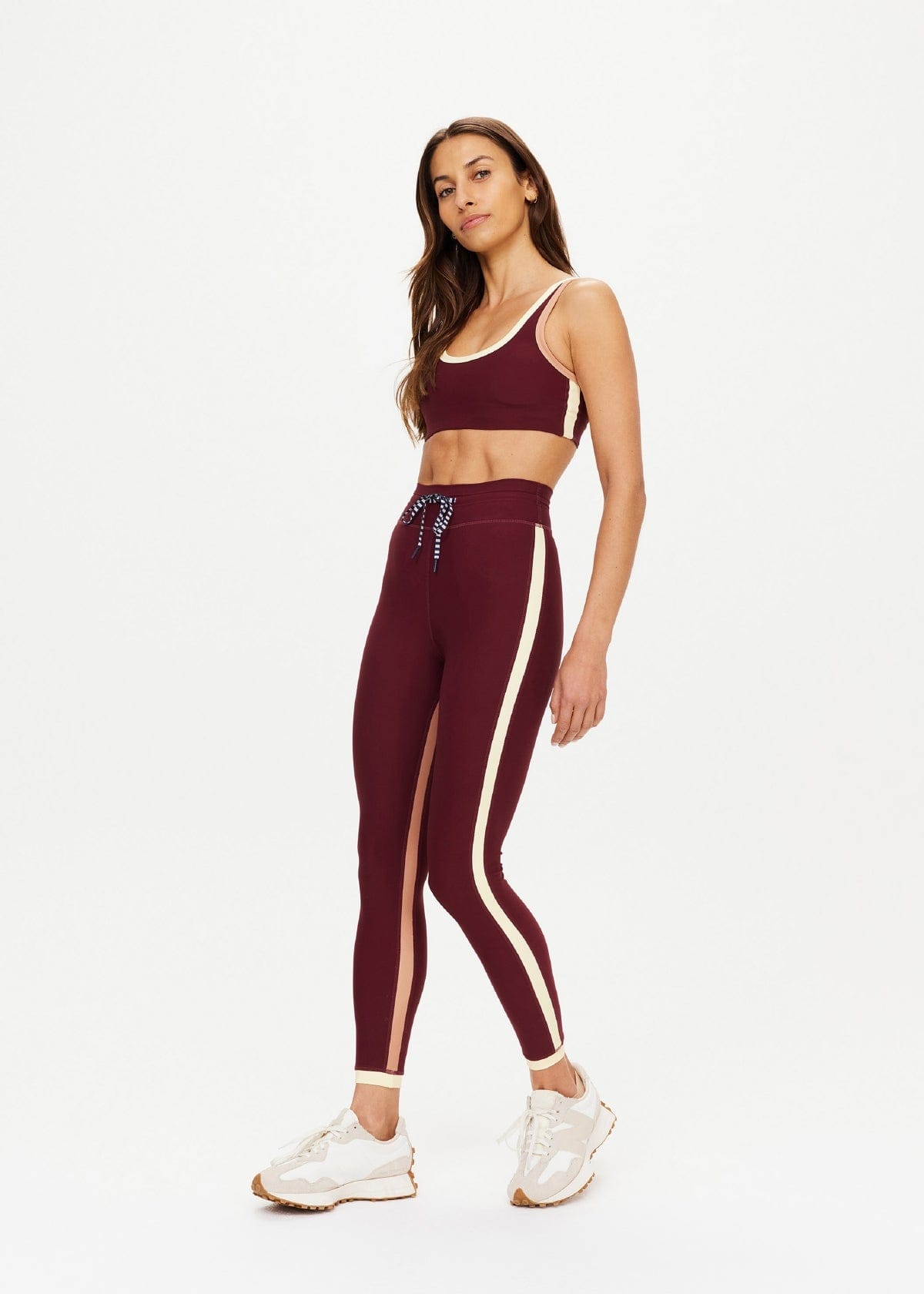 Maison Clad TRAIL HARLEY SCOOP BRA BORDEAUX MCL12600