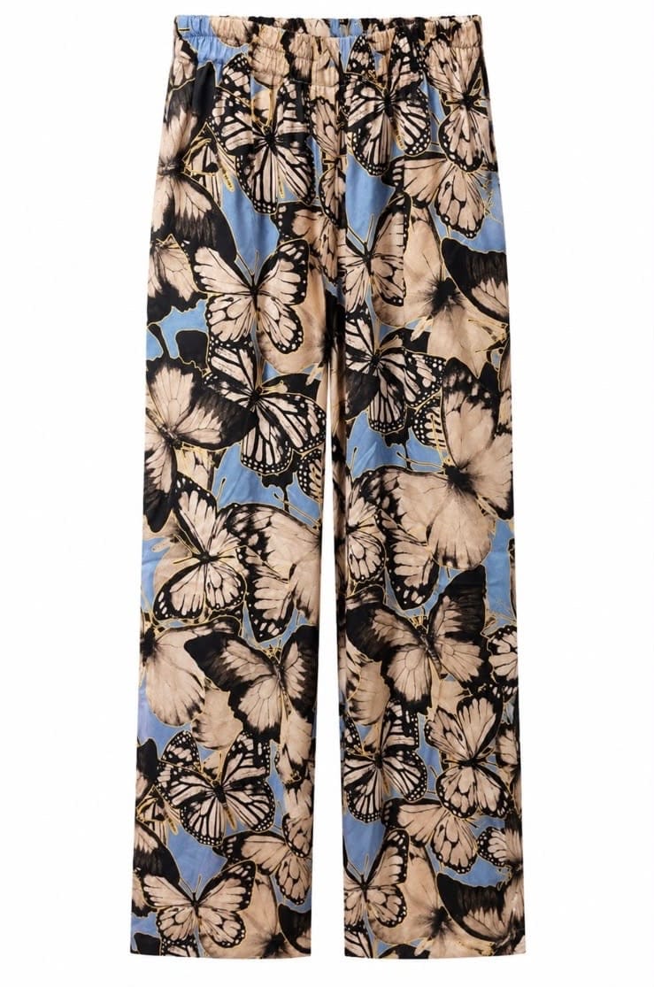 Maison Clad TROUSER BUTTERFLIES MCL12232