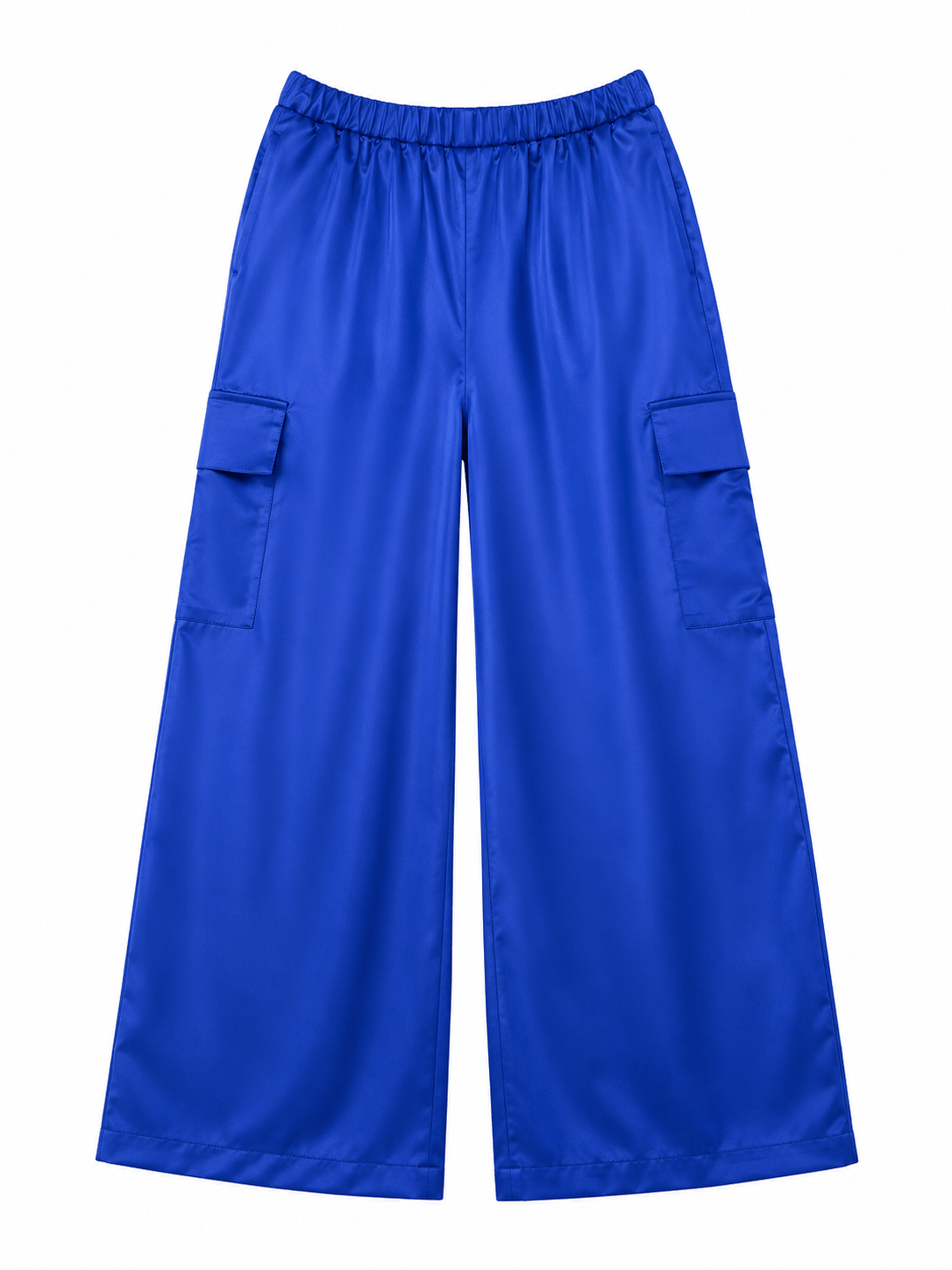 TROUSER CARGUETTE ROYAL BLUE MCL11820